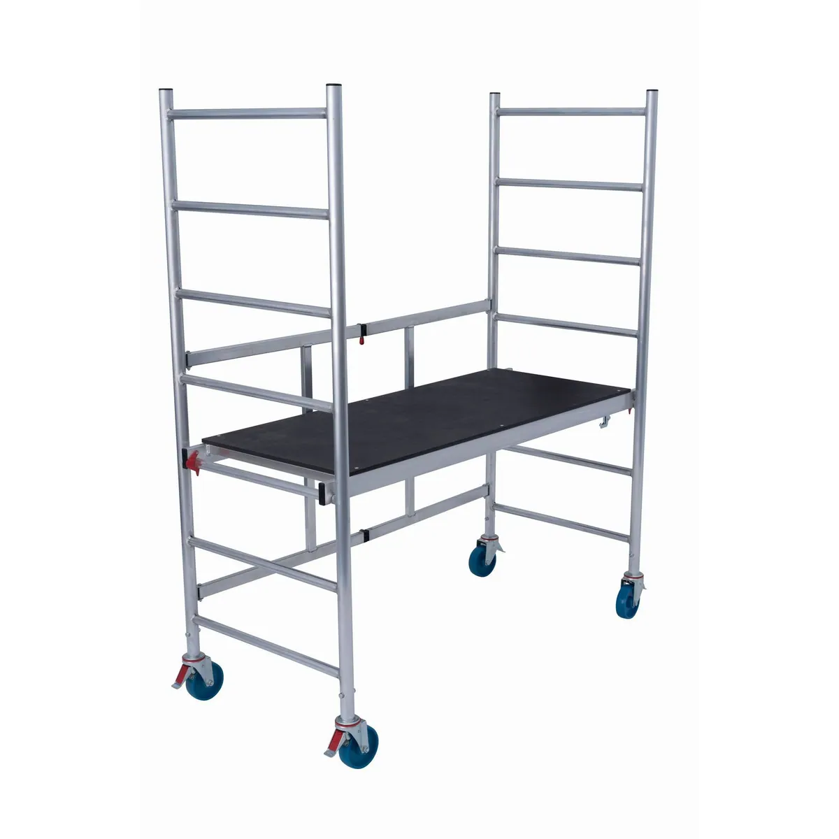 KRAUSE MONTO Klappgerüst, faltbar, max. Arbeitshöhe 2,90 m, 200 kg/m² belastbar