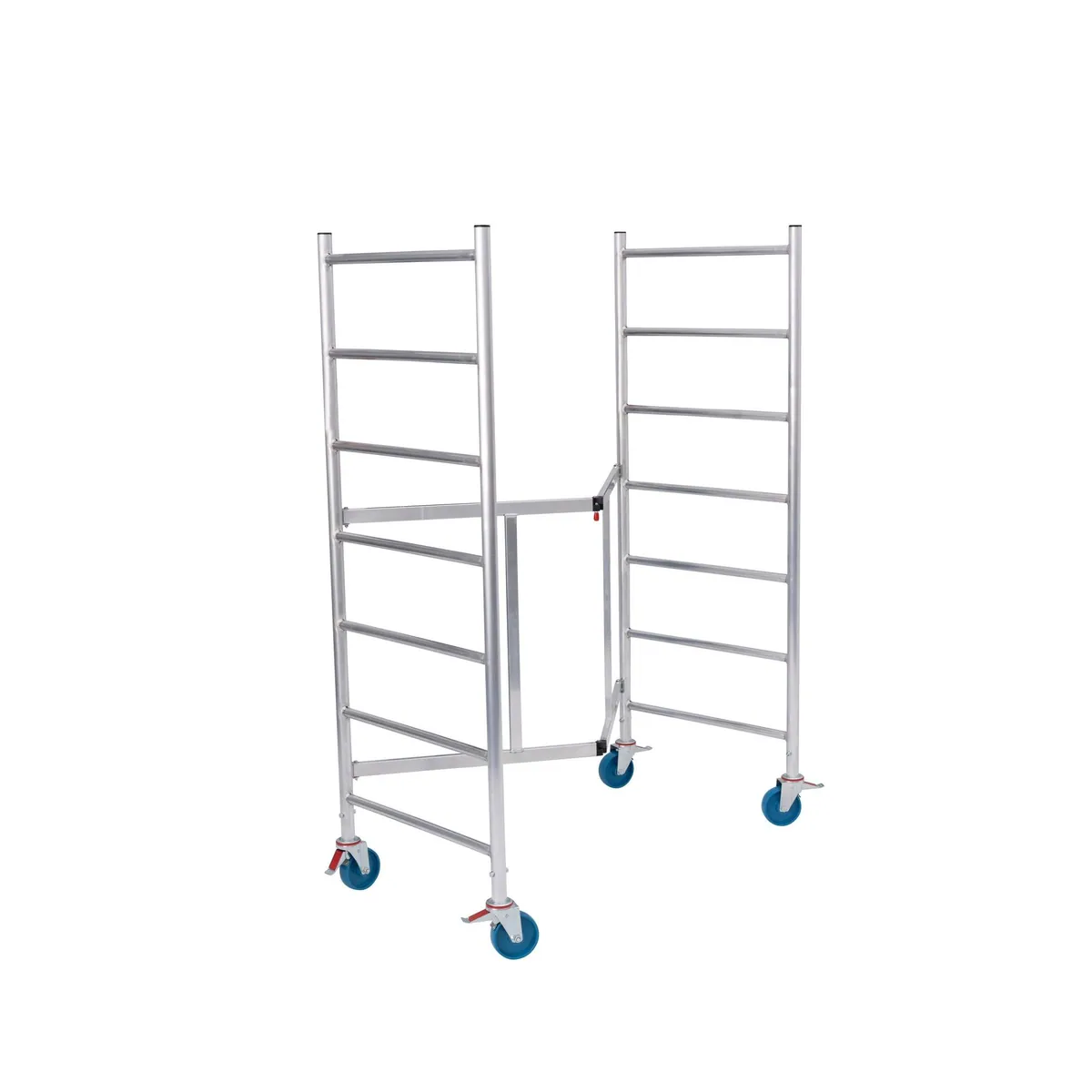 KRAUSE MONTO Klappgerüst, faltbar, max. Arbeitshöhe 2,90 m, 200 kg/m² belastbar 3