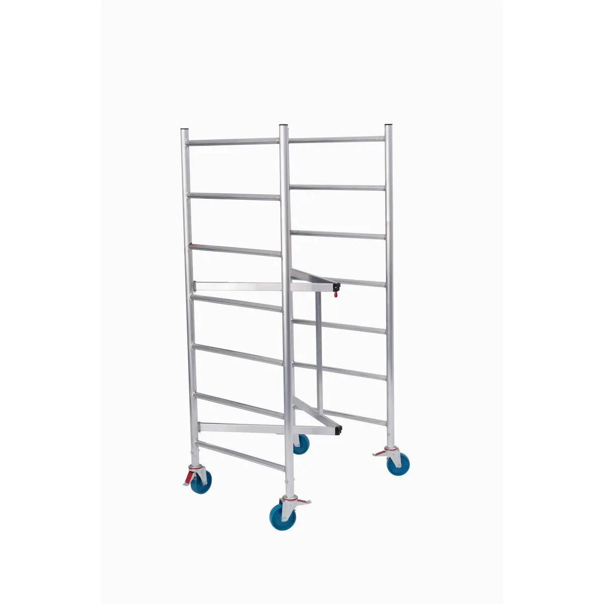 KRAUSE MONTO Klappgerüst, faltbar, max. Arbeitshöhe 2,90 m, 200 kg/m² belastbar 4