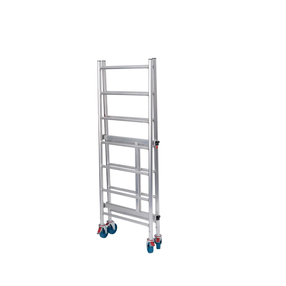 KRAUSE MONTO Klappgerüst, faltbar, max. Arbeitshöhe 2,90 m, 200 kg/m² belastbar 5