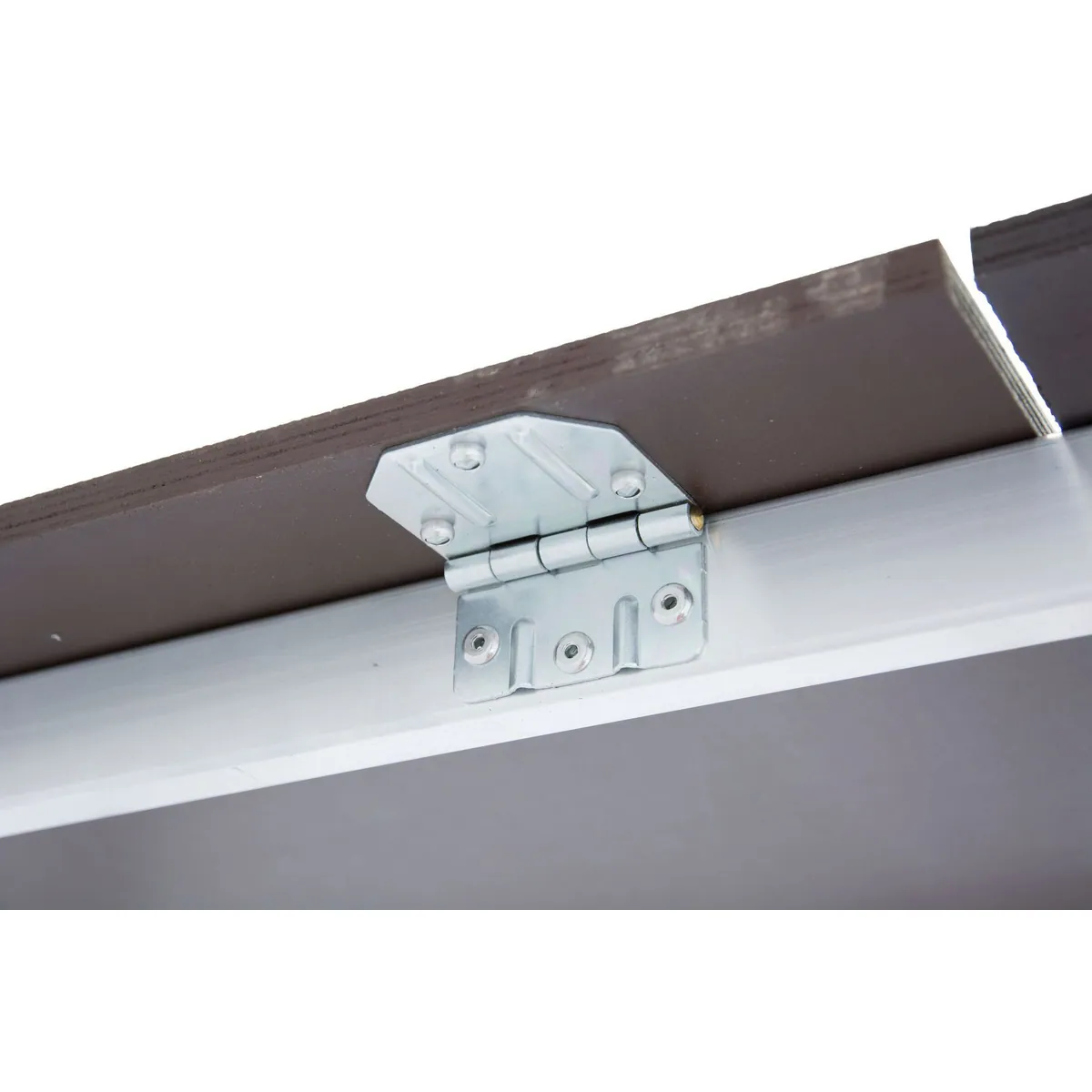 KRAUSE CORDA Arbeitsgerüst, rutschsichere Belagbühne 1,50 x 0,56 m, werkzeuglos aufbaubar 5