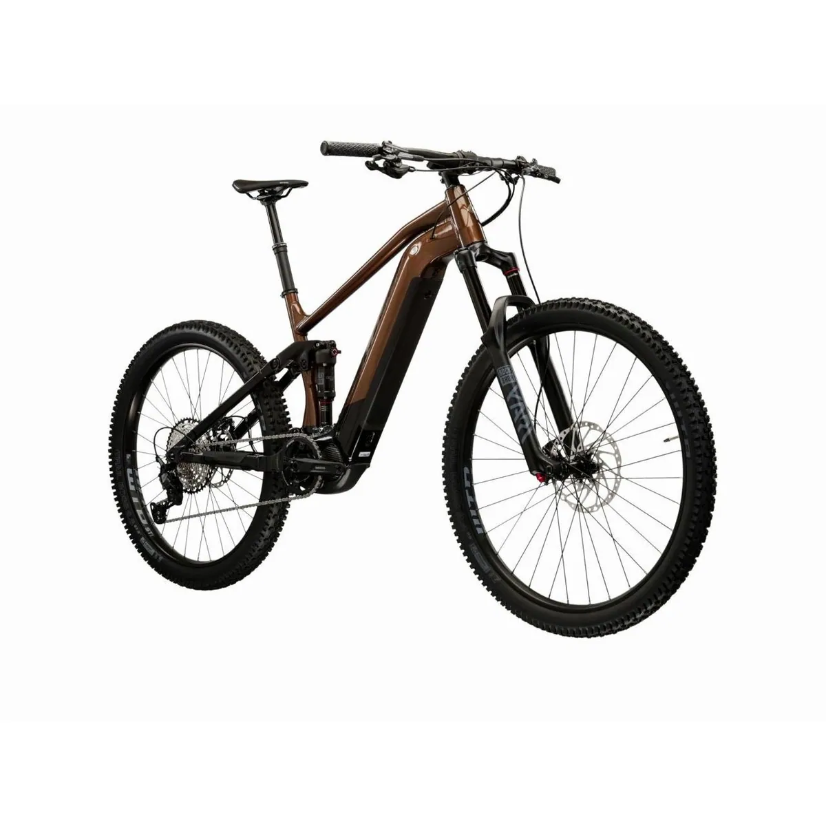 Kross Grist Boost 3.0 E-MTB, 12-Gang Shimano DEORE, 630 Wh Akku, Aluminiumrahmen 2