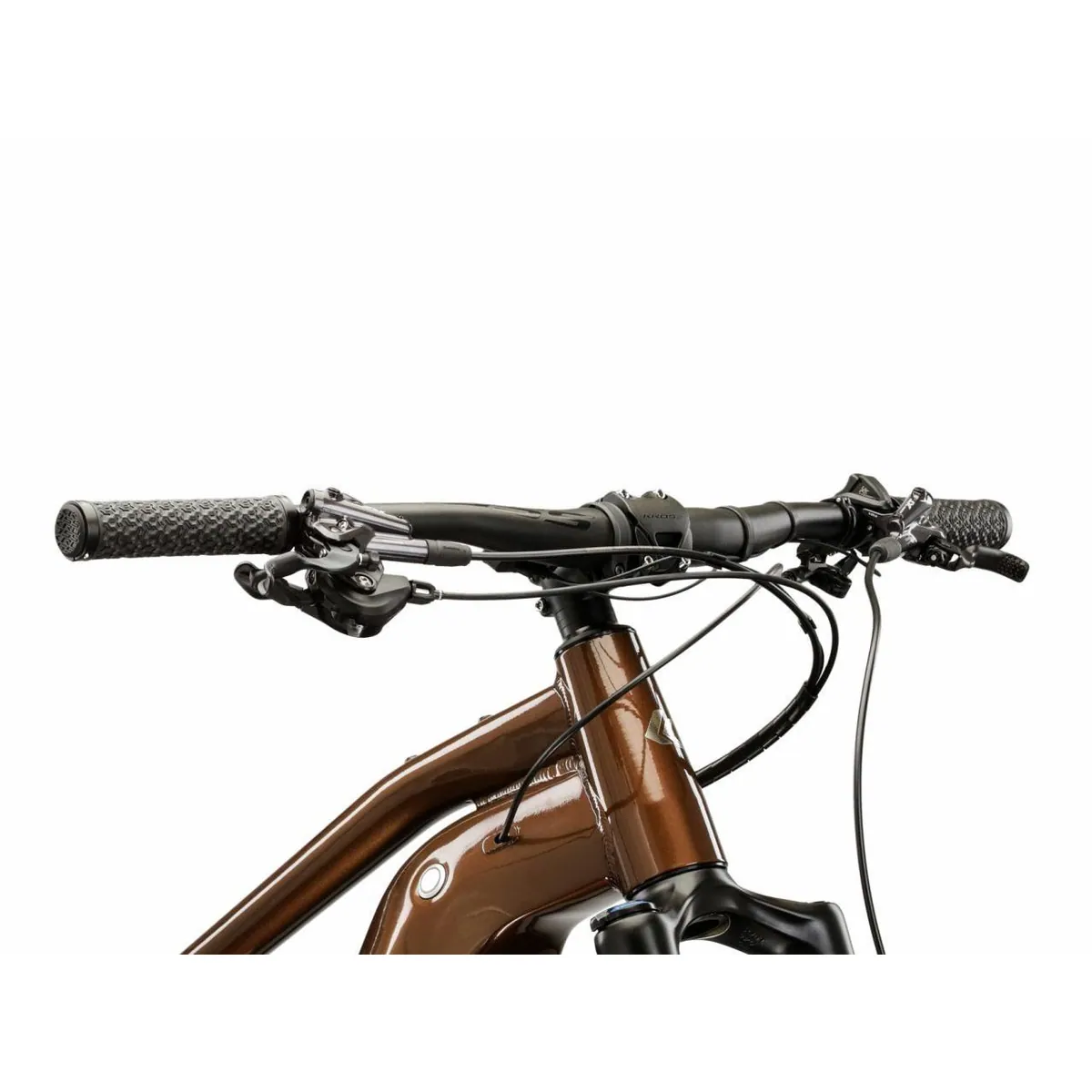 Kross Grist Boost 3.0 E-MTB, 12-Gang Shimano DEORE, 630 Wh Akku, Aluminiumrahmen 4