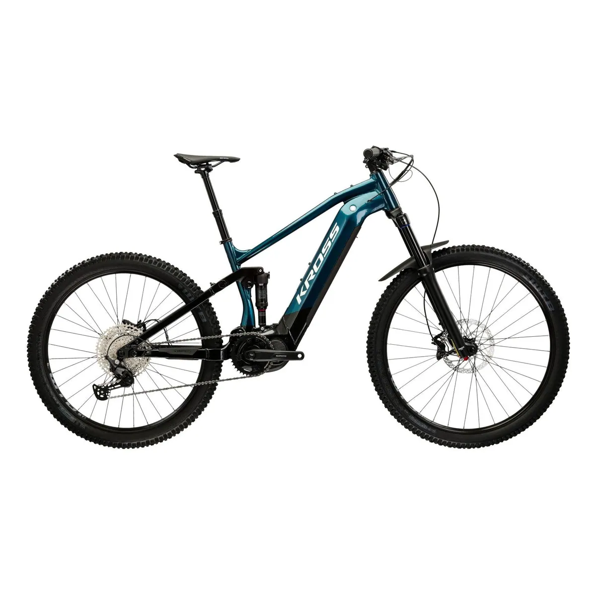 Kross Grist Boost 2.0 E-MTB, 630 Wh, Shimano Deore 12-Gang — ideal für Offroad-Abenteuer