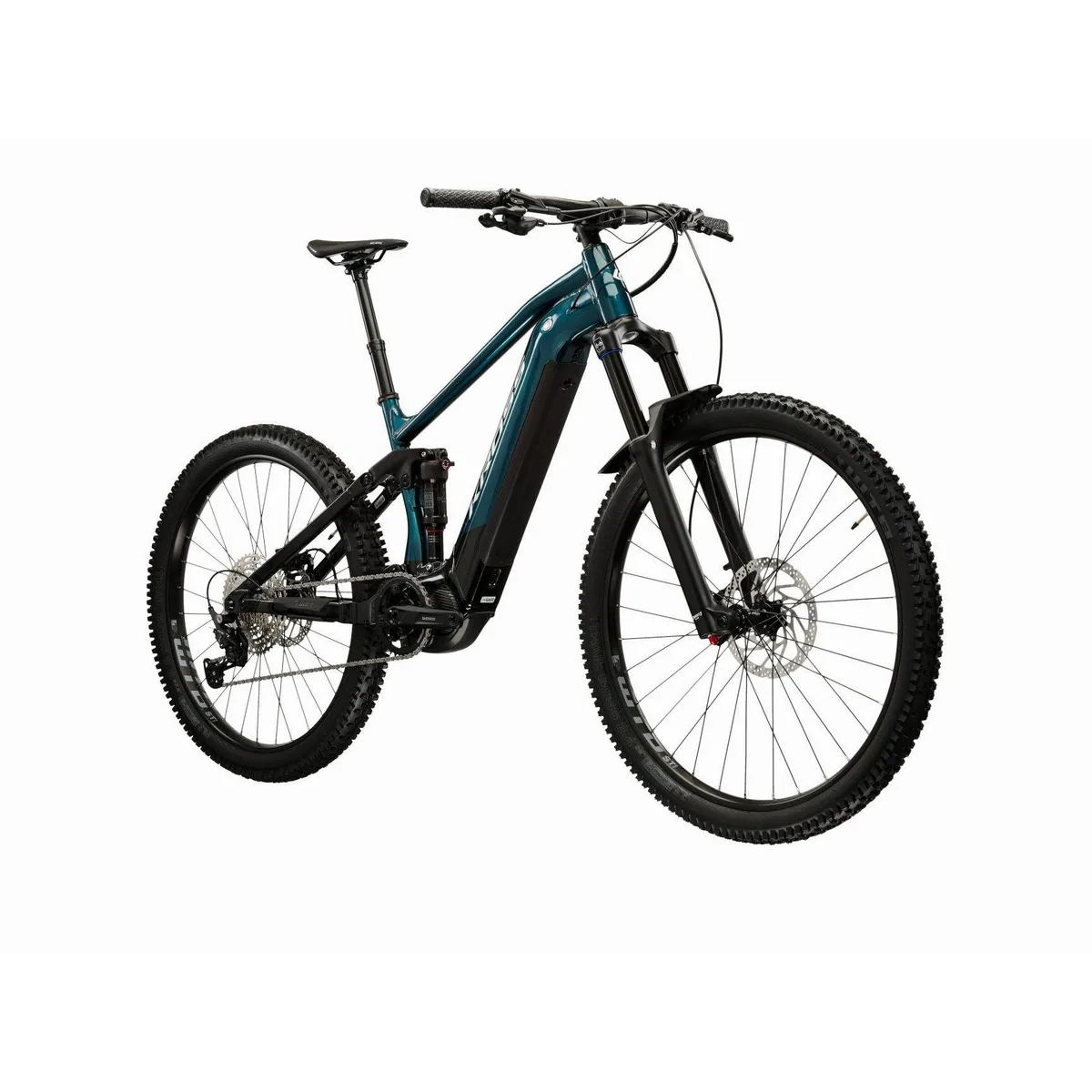 Kross Grist Boost 2.0 E-MTB, 630 Wh, Shimano Deore 12-Gang — ideal für Offroad-Abenteuer 2