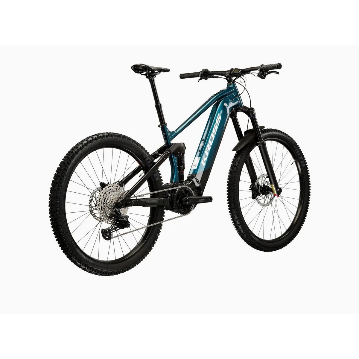 Kross Grist Boost 2.0 E-MTB, 630 Wh, Shimano Deore 12-Gang — ideal für Offroad-Abenteuer 3
