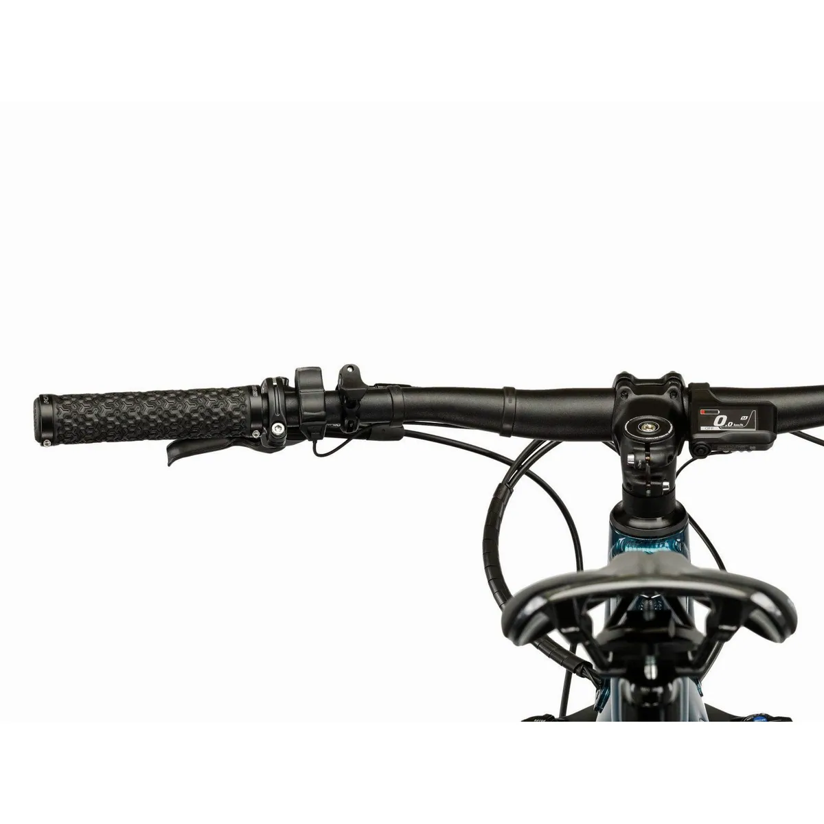 Kross Grist Boost 2.0 E-MTB, 630 Wh, Shimano Deore 12-Gang — ideal für Offroad-Abenteuer 5