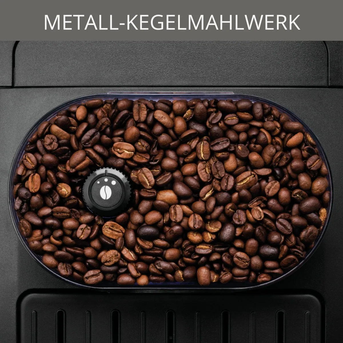 Krups EA8150 Kaffeevollautomat, LCD-Display, Speichermodus, Dampfdüse 5