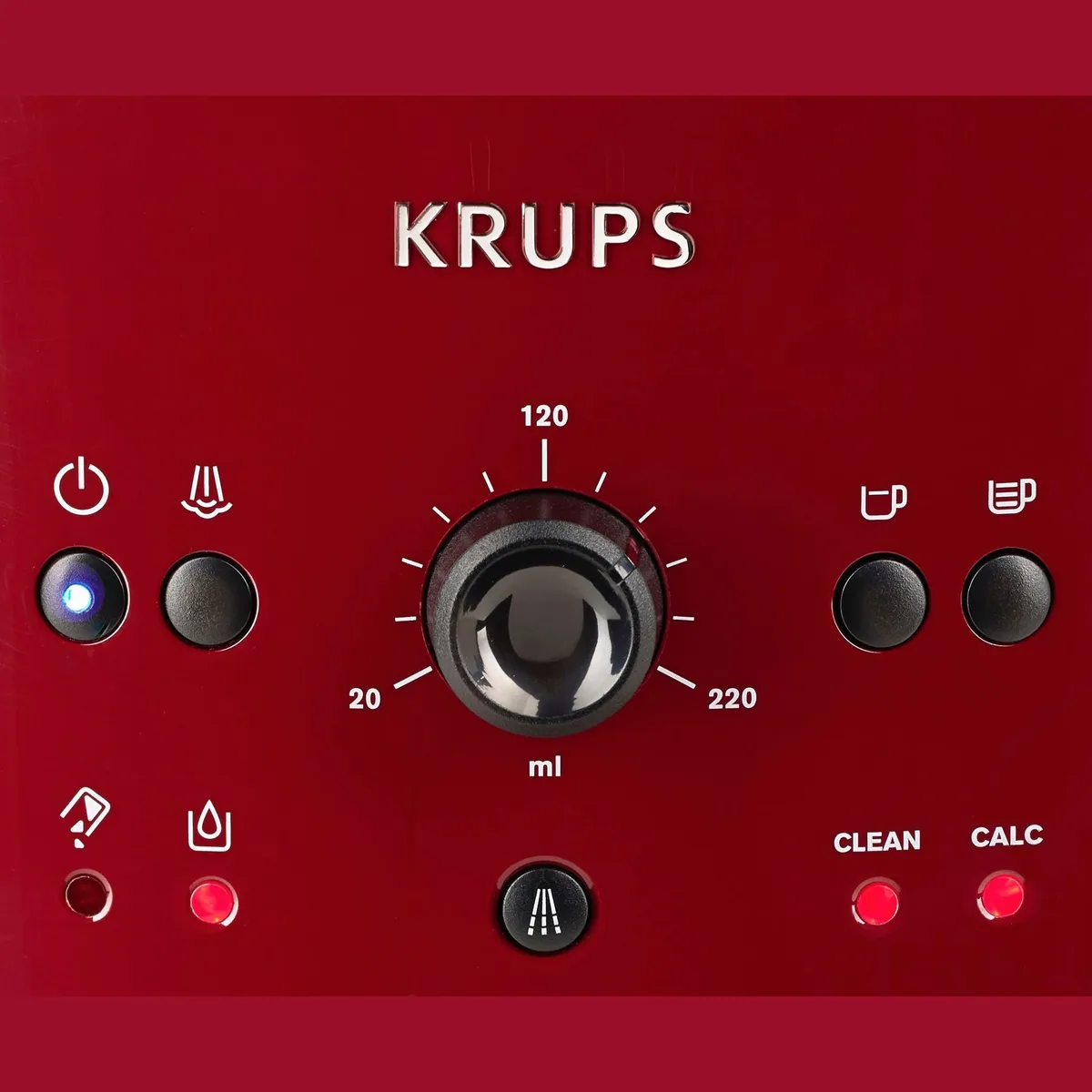 Krups EA8107 Kaffeevollautomat, 2-Tassen-Funktion, manuelle Dampfdüse, 2 Kaffeestärken 5