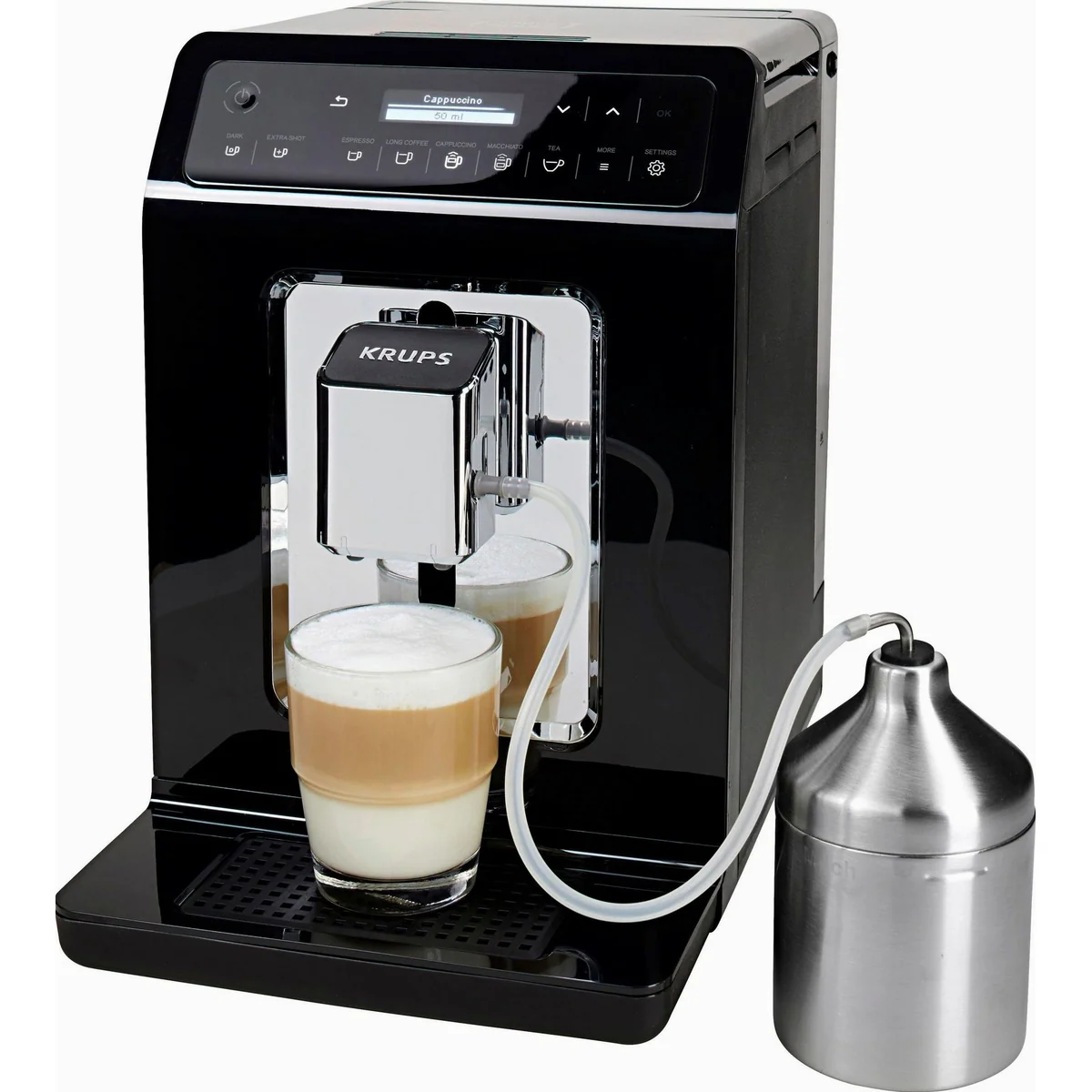 Krups EA8918 Evidence Kaffeevollautomat, OLED-Display, 15 Getränkevariationen 2