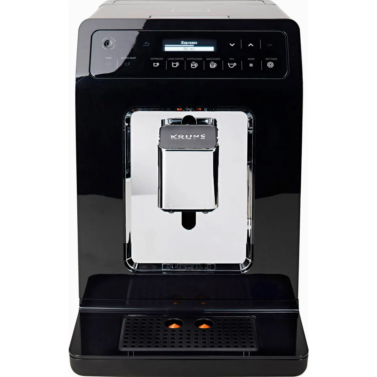Krups EA8918 Evidence Kaffeevollautomat, OLED-Display, 15 Getränkevariationen 3