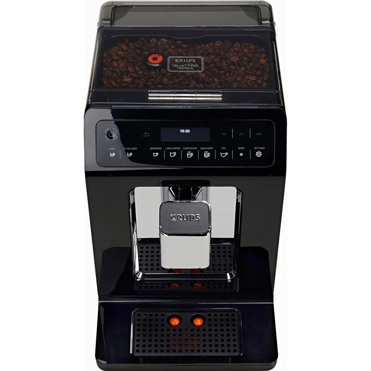 Krups EA8918 Evidence Kaffeevollautomat, OLED-Display, 15 Getränkevariationen 4