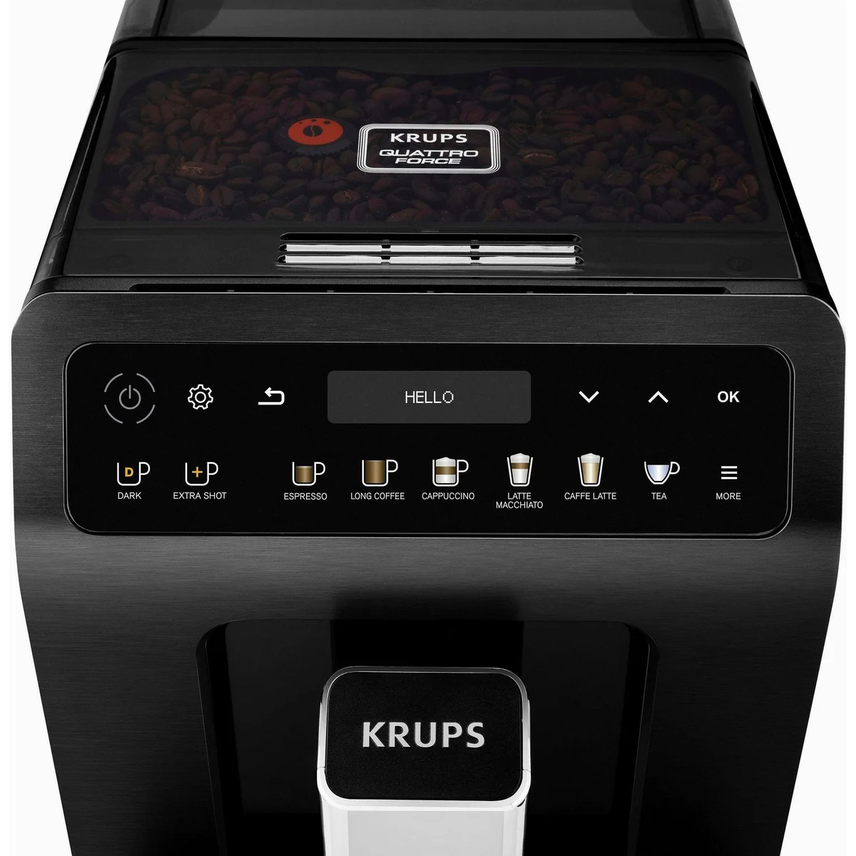 Krups EA8948 Evidence Plus, 14 Getränkevariationen, innovatives Farbdisplay 3