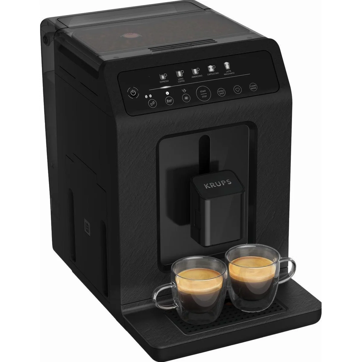 Krups EA8968 Kaffeevollautomat, integriertes Mahlwerk, automatisches Milchsystem — für individuellen Kaffeegenuss 2