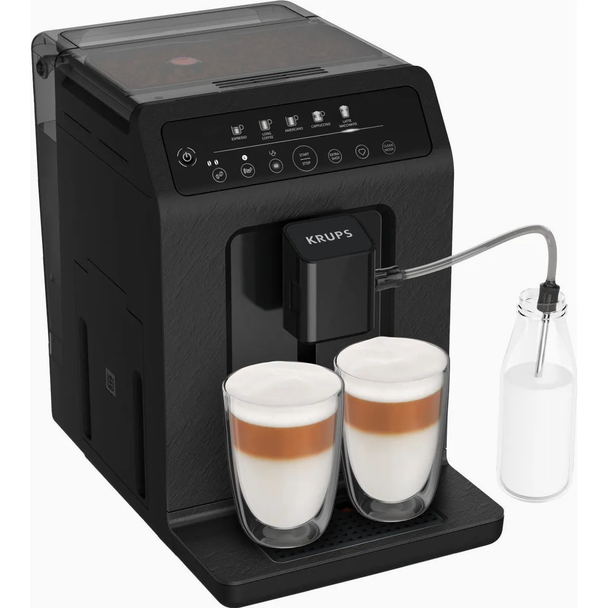 Krups EA8968 Kaffeevollautomat, integriertes Mahlwerk, automatisches Milchsystem — für individuellen Kaffeegenuss 3