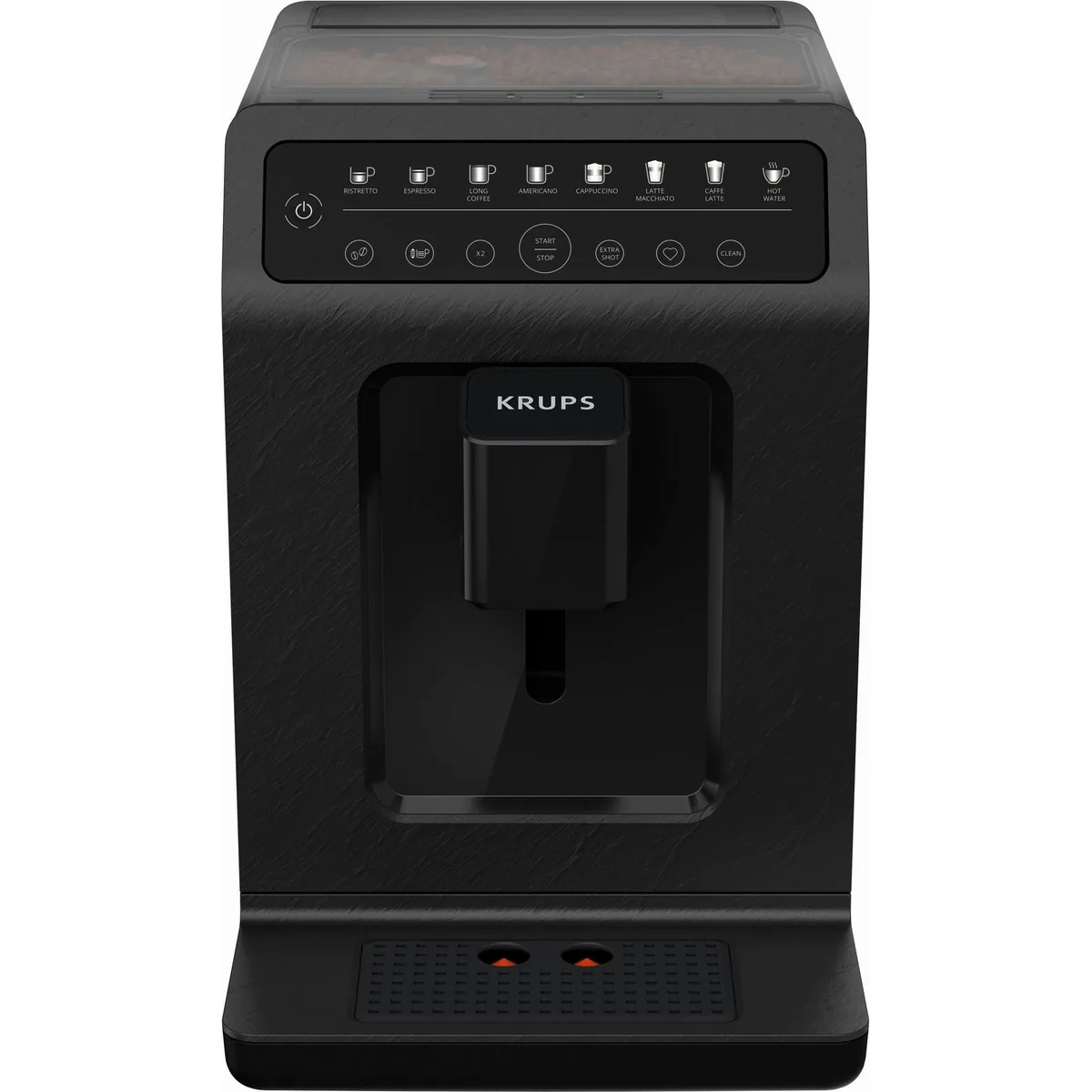 Krups EA897B Evidence ECOdesign, optimiertes Brühsystem, One-Touch-Cappuccino-Funktion 3