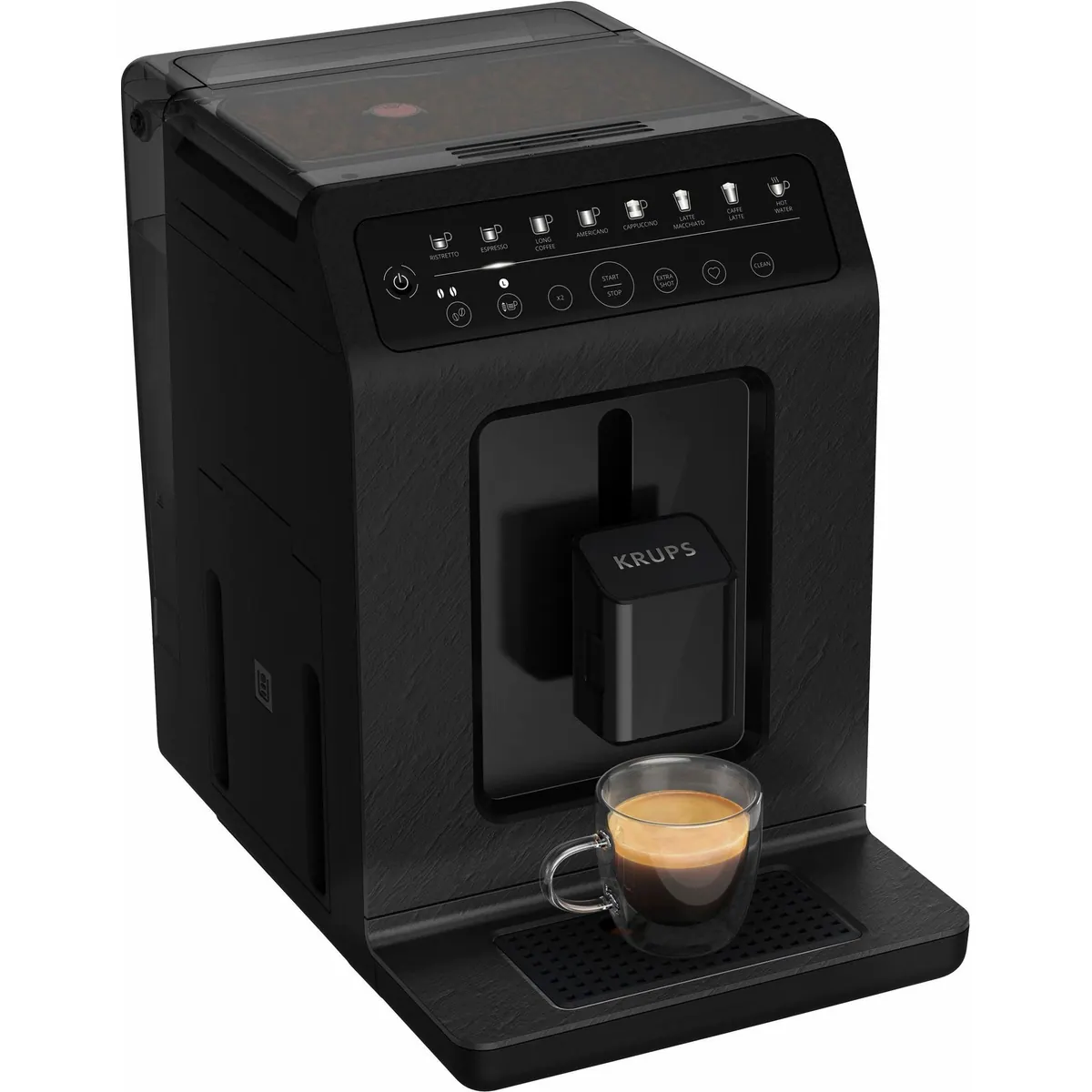 Krups EA897B Evidence ECOdesign, optimiertes Brühsystem, One-Touch-Cappuccino-Funktion 4