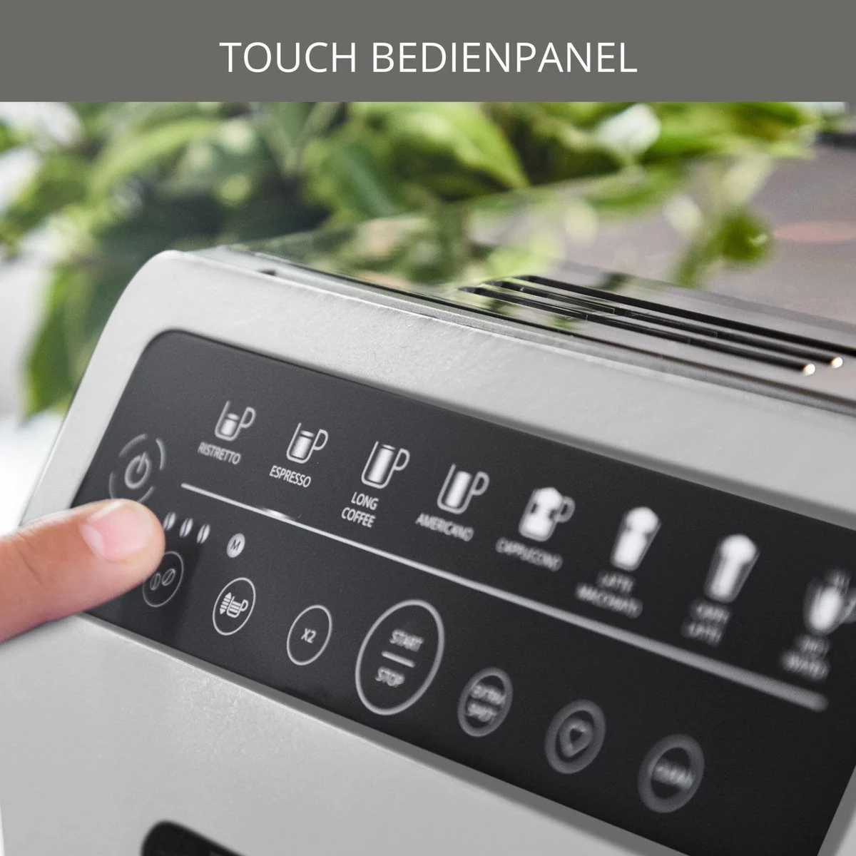 Krups EA897A Evidence ECOdesign, Touch-Steuerung, 8 Getränkespezialitäten 4
