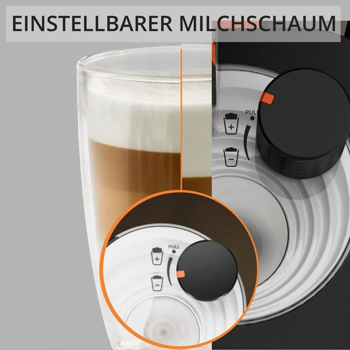 Krups Kaffeevollautomat EA9129 Sensation Milk, 6 Kaffee- und Milchspezialitäten, einfache Reinigung 4