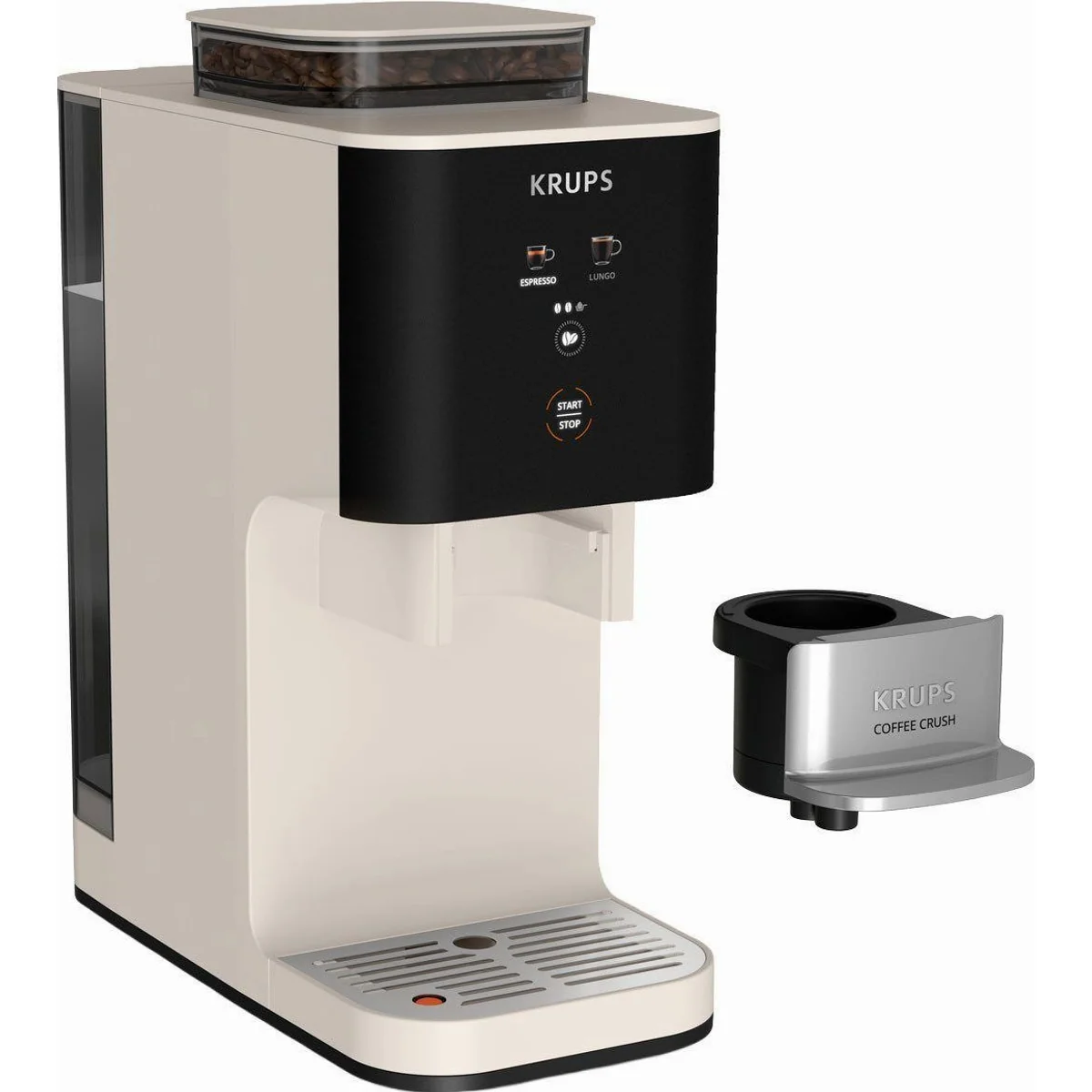 Krups Coffee Crush SA4001, kompakt, einfache Bedienung, für Espresso & Lungo 2