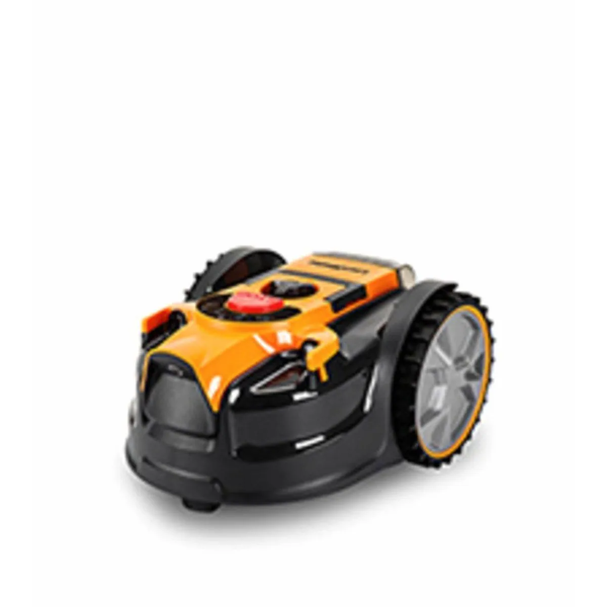 Lawnmaster OcuMow Mähroboter, kabellos, für Rasenflächen bis 80 m² — ohne Begrenzungskabel, stufenlose Höhenverstellung, Sicherheitsfunktionen