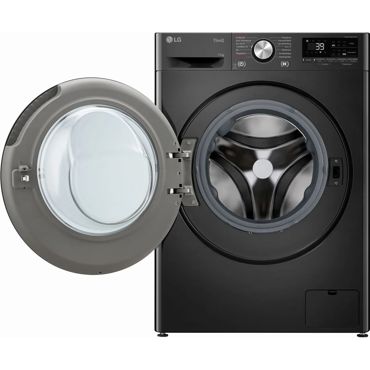 LG F6WR701YB Waschmaschine, 11 kg, 1600 U/min, Nachlegefunktion 2