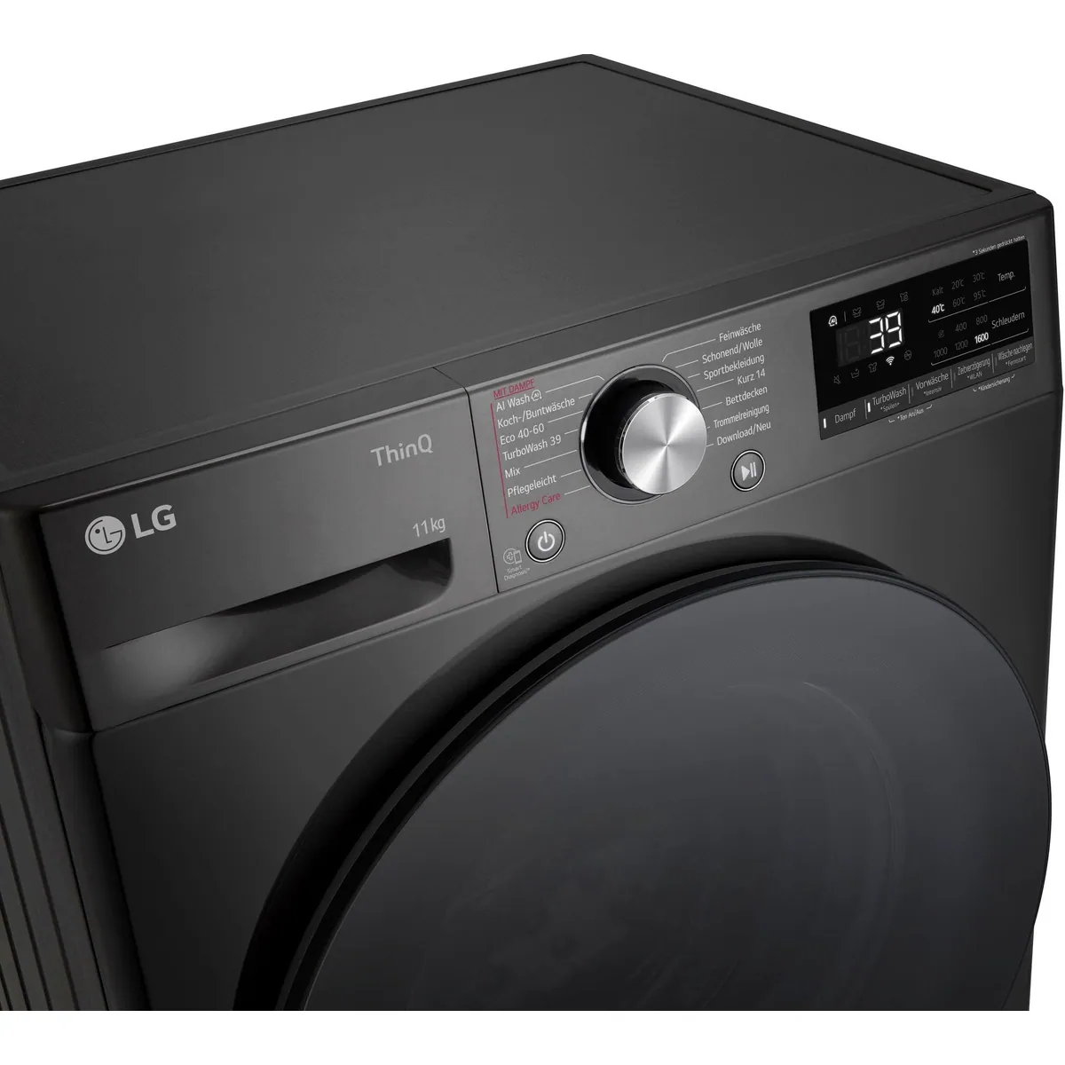 LG F6WR701YB Waschmaschine, 11 kg, 1600 U/min, Nachlegefunktion 3