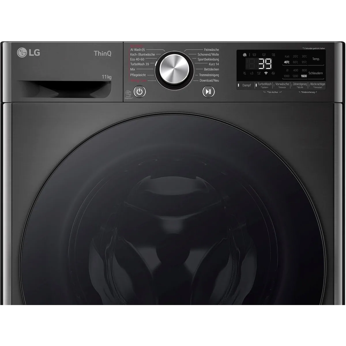 LG F6WR701YB Waschmaschine, 11 kg, 1600 U/min, Nachlegefunktion 5