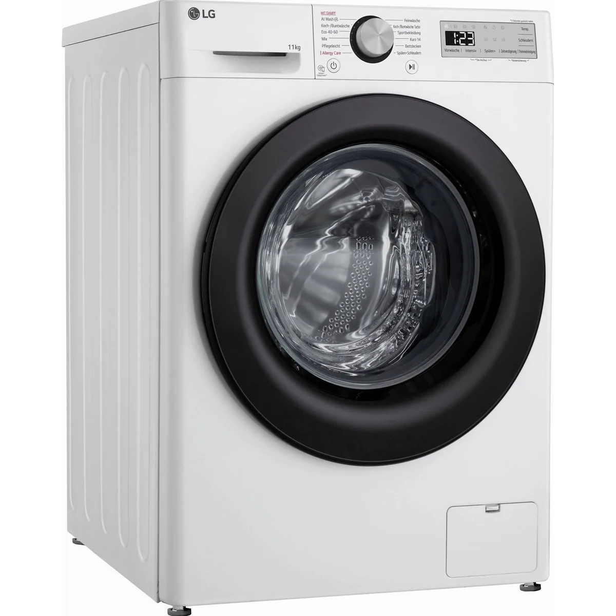LG F4WR4911P Waschmaschine, 11 kg, 1400 U/min, Steam-Funktion