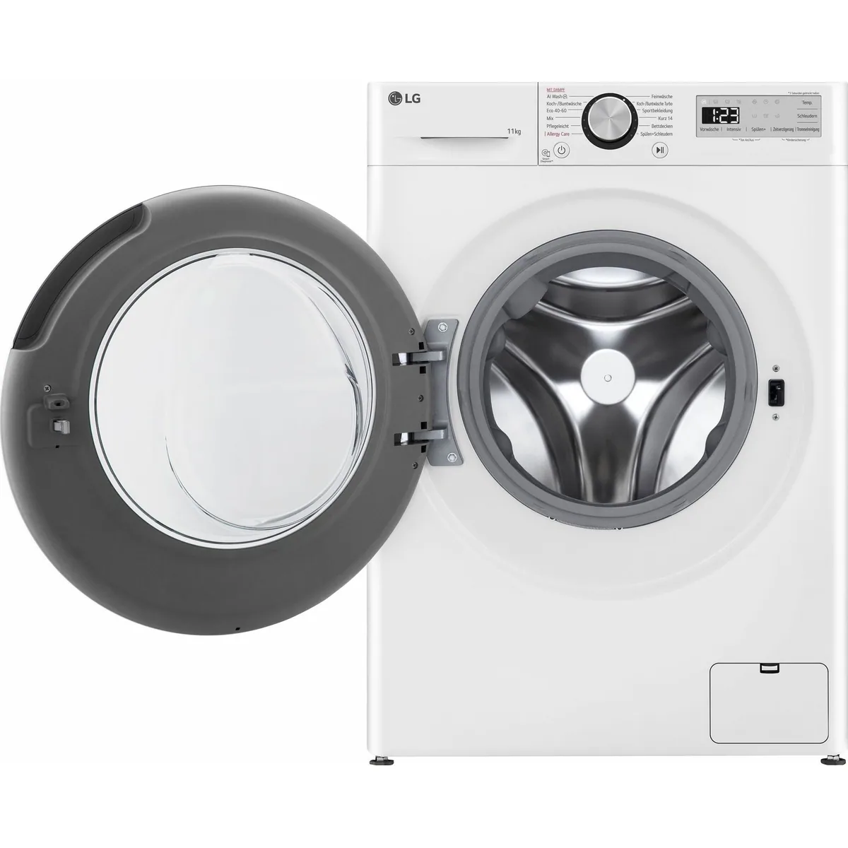 LG F4WR4911P Waschmaschine, 11 kg, 1400 U/min, Steam-Funktion 4
