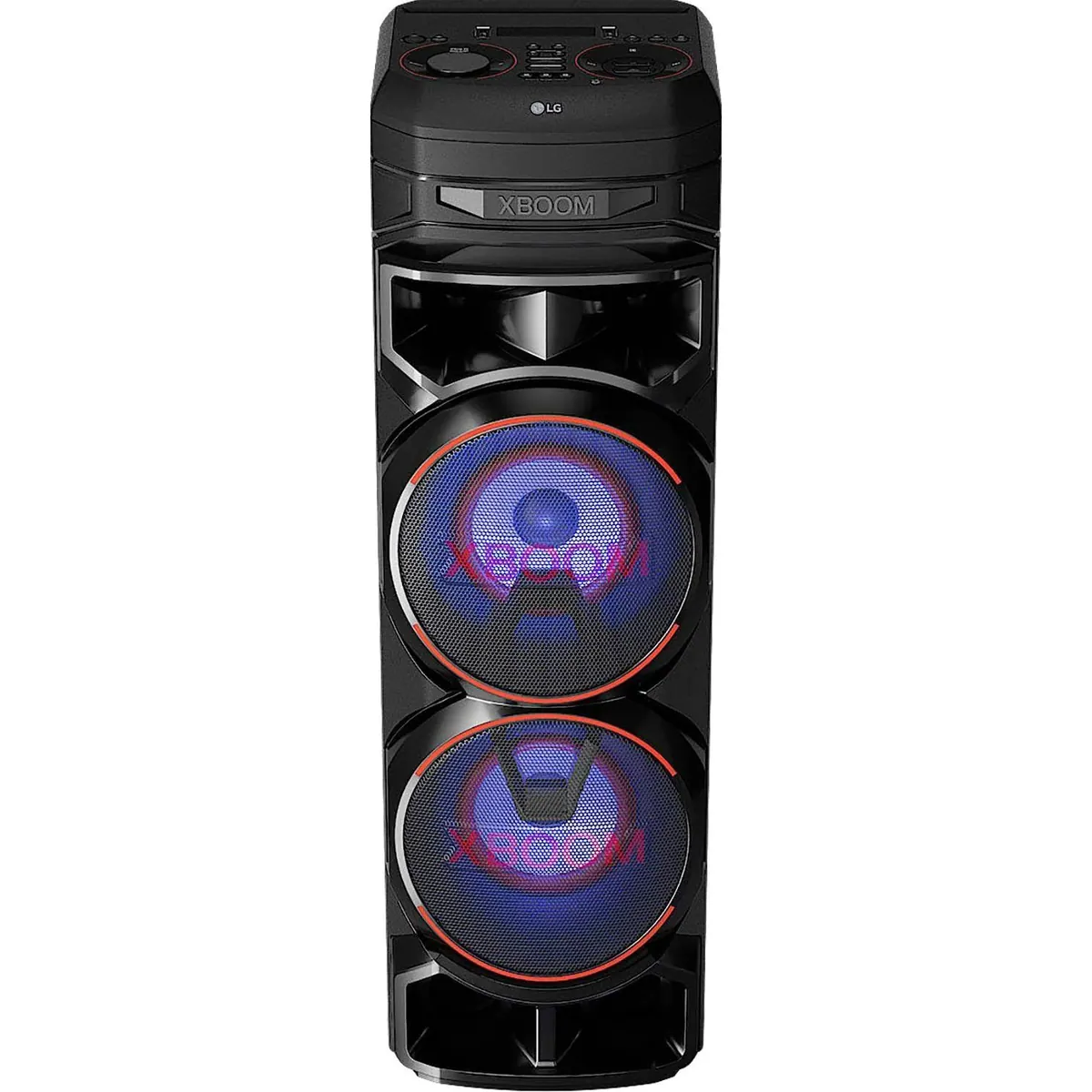 LG XBOOM RNC9 Party-Lautsprecher, kraftvolle Bässe, vielseitige Verbindungsmöglichkeiten