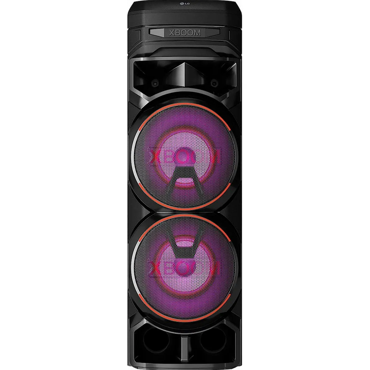 LG XBOOM RNC9 Party-Lautsprecher, kraftvolle Bässe, vielseitige Verbindungsmöglichkeiten 2