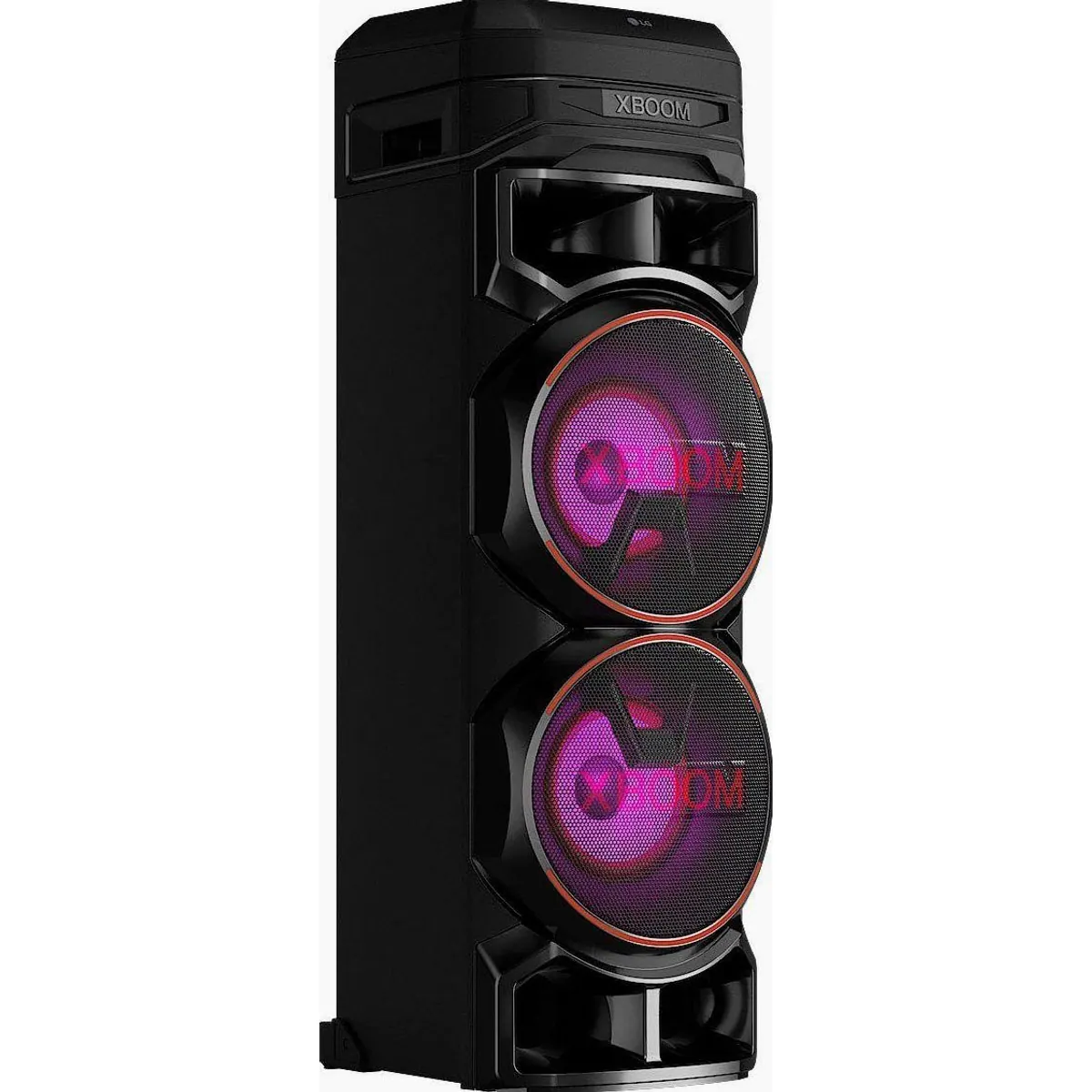 LG XBOOM RNC9 Party-Lautsprecher, kraftvolle Bässe, vielseitige Verbindungsmöglichkeiten 3