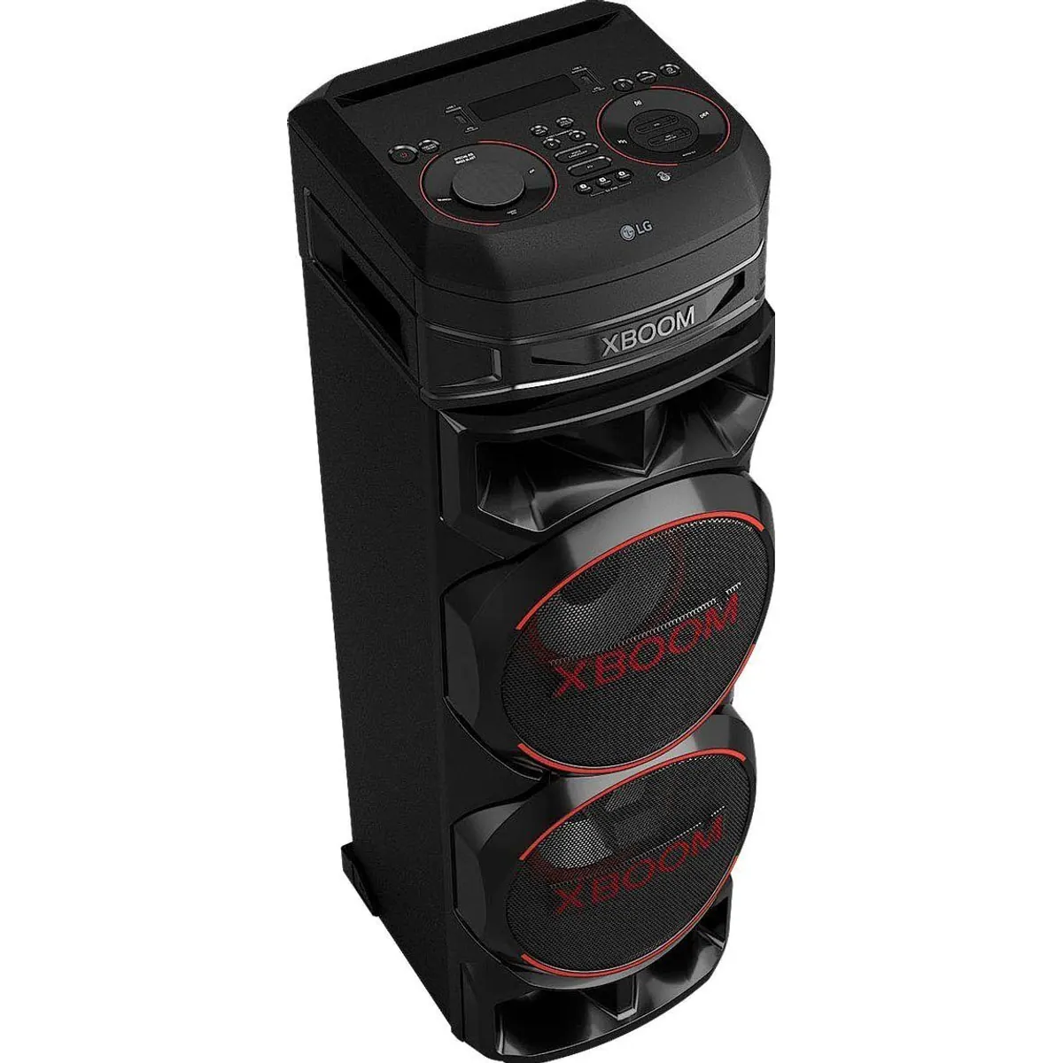 LG XBOOM RNC9 Party-Lautsprecher, kraftvolle Bässe, vielseitige Verbindungsmöglichkeiten 5
