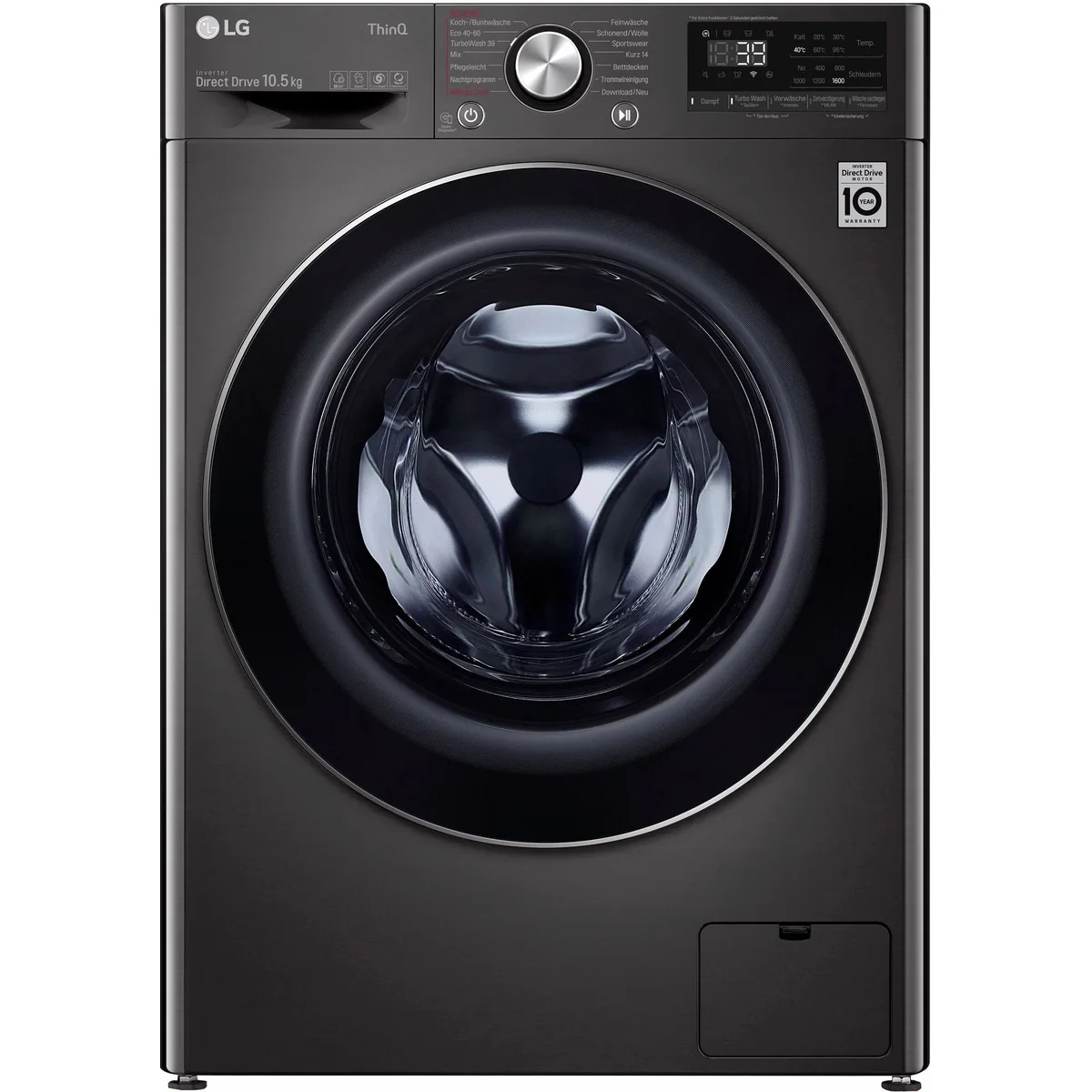 LG F6WV710P2S Waschmaschine, 10,5 kg, 1600 U/min, energieeffizient 3