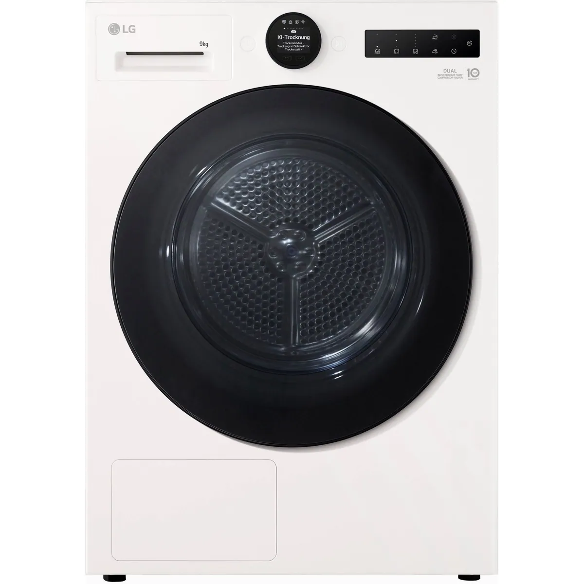 LG RT90X8C Wärmepumpentrockner, Allergy Care, energieeffizient