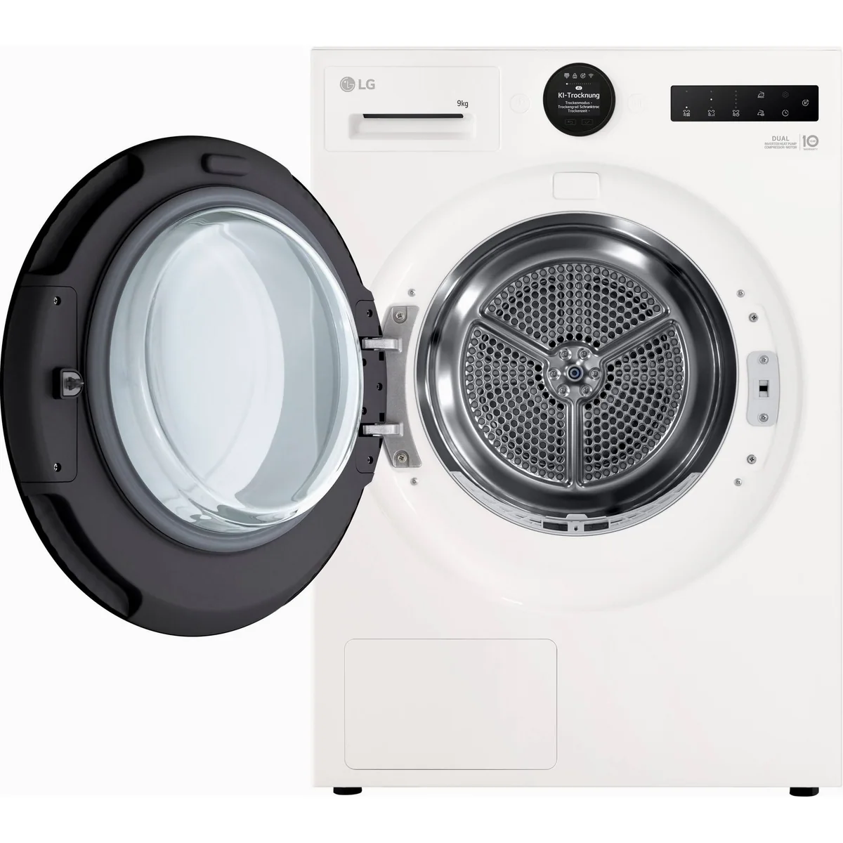 LG RT90X8C Wärmepumpentrockner, Allergy Care, energieeffizient 2