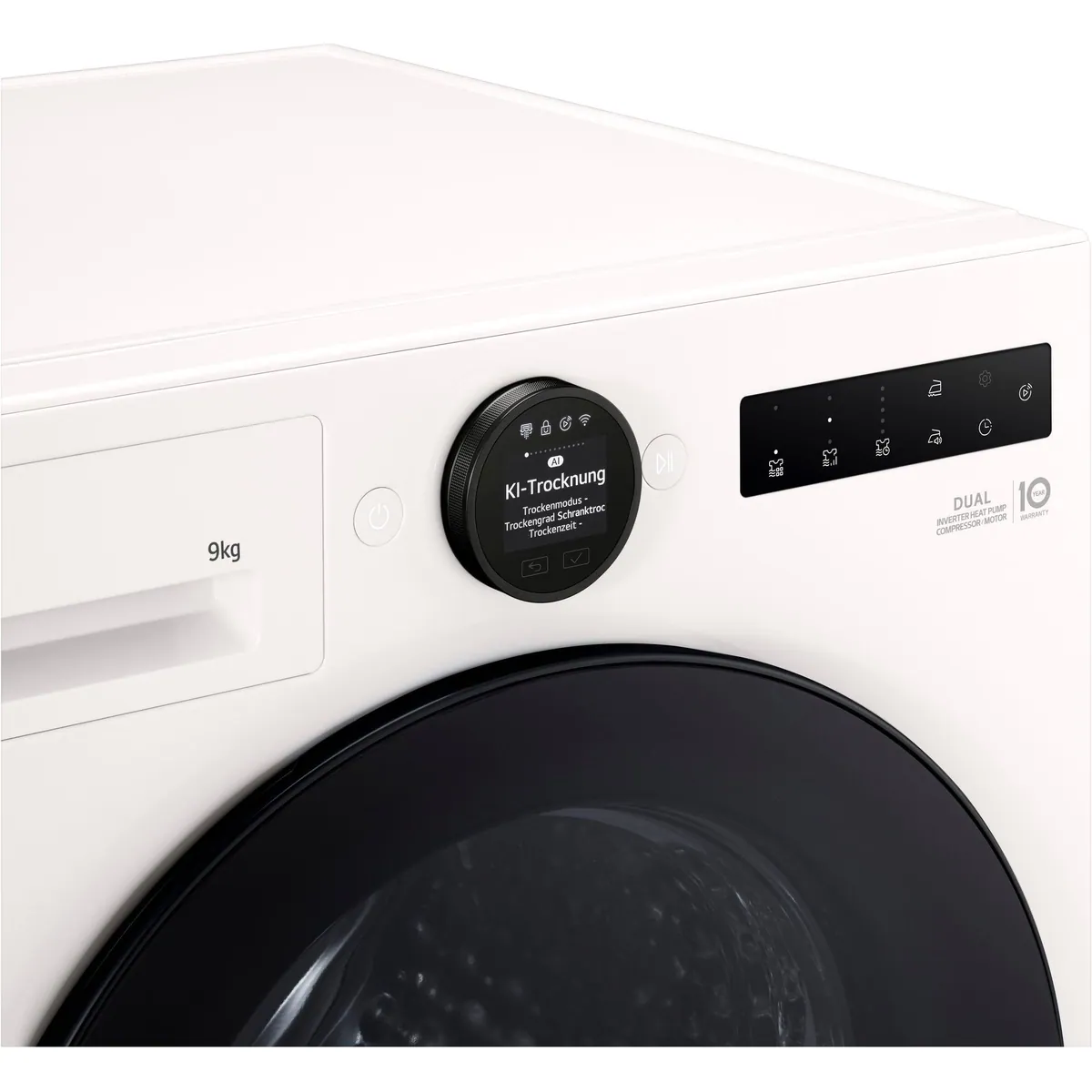 LG RT90X8C Wärmepumpentrockner, Allergy Care, energieeffizient 4