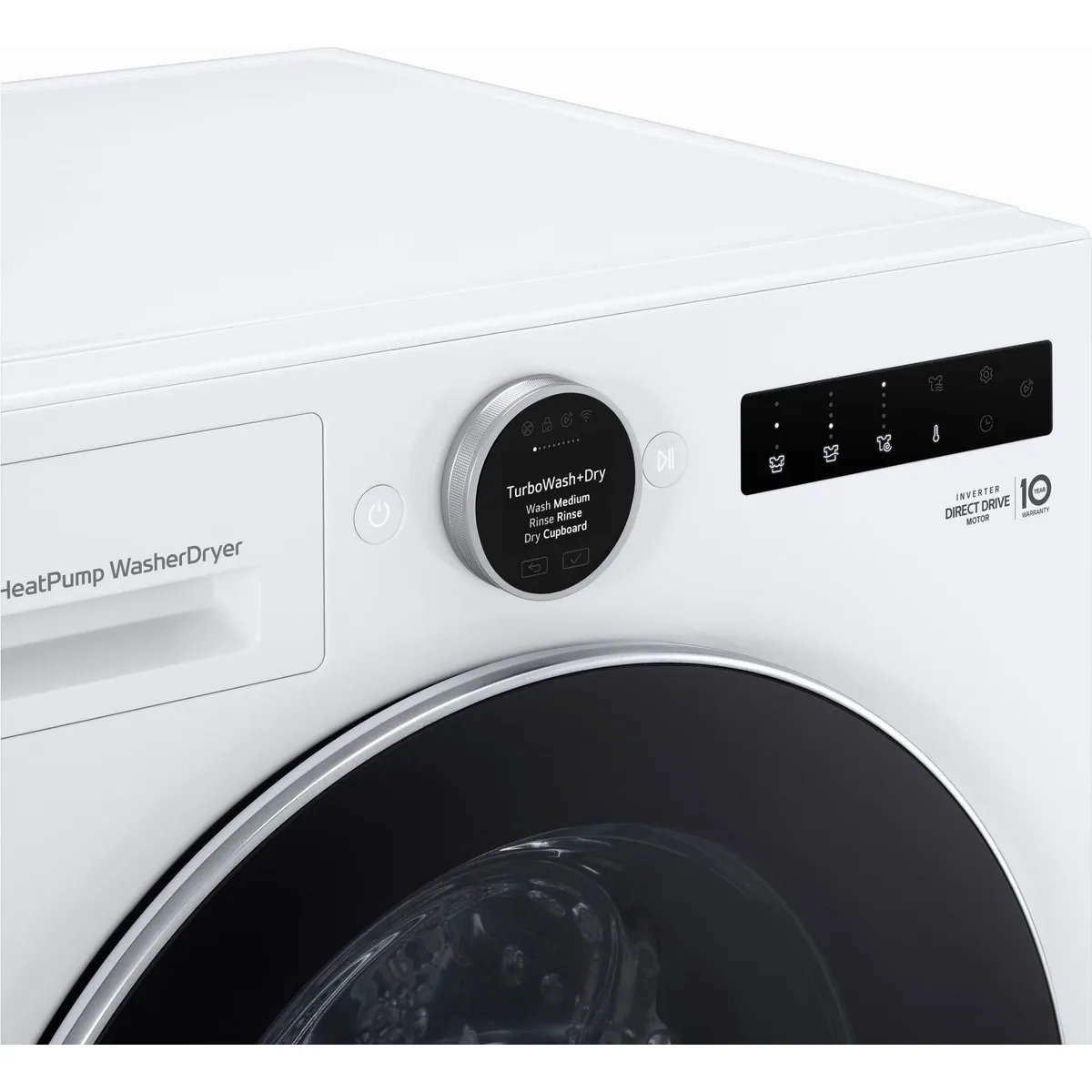 LG Waschtrockner HPWD096C, 9 kg Waschen, 6 kg Trocknen, 1400 U/min, Energieklasse A 2