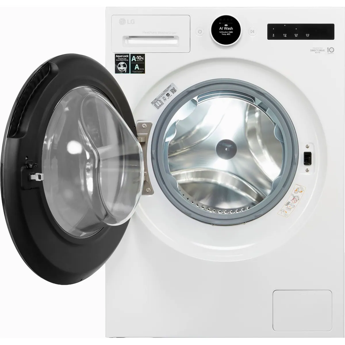 LG Waschtrockner HPWD096C, 9 kg Waschen, 6 kg Trocknen, 1400 U/min, Energieklasse A 4