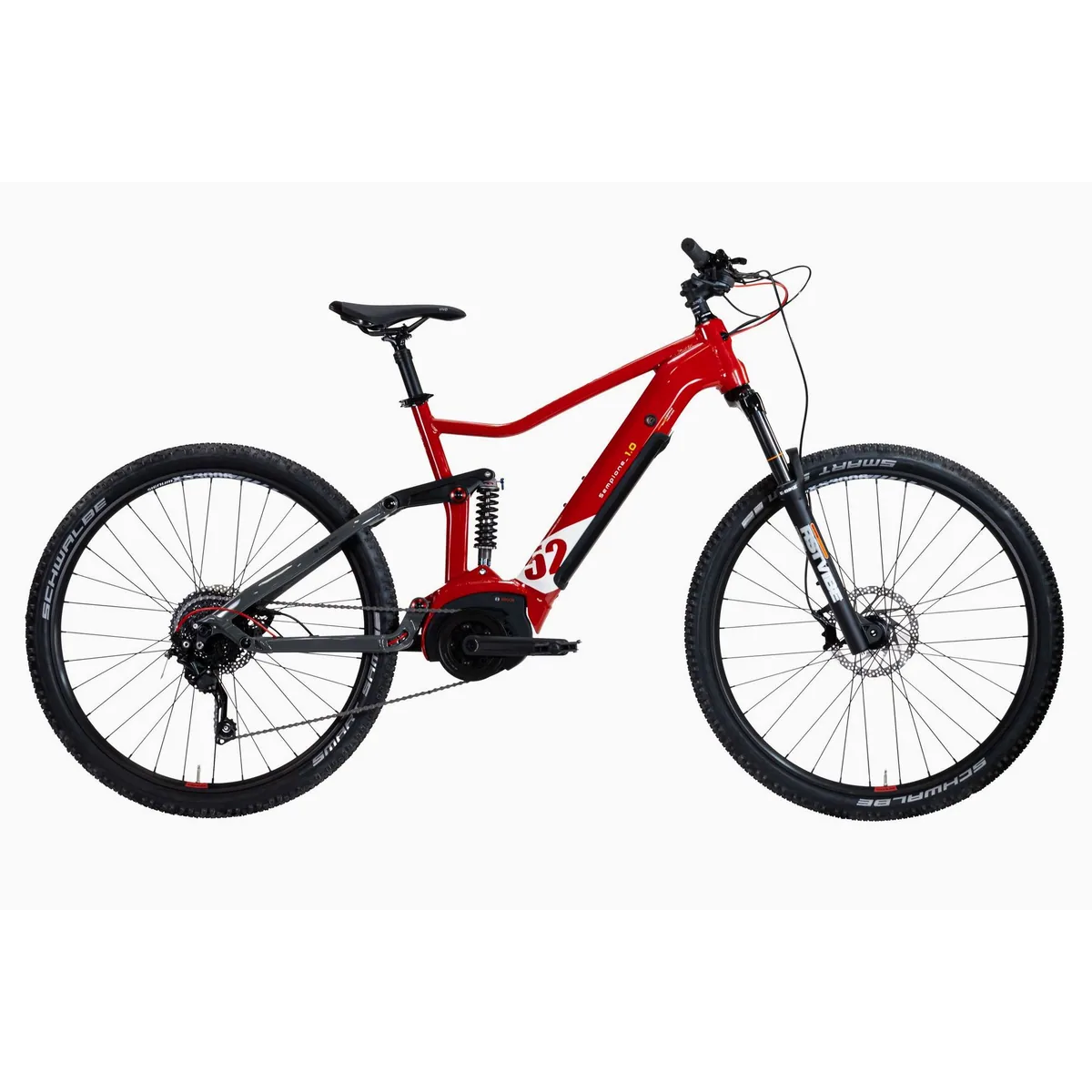Lombardo Sempione Fully E-Bike, Bosch Performance Motor, 29 Zoll, 10 Gänge