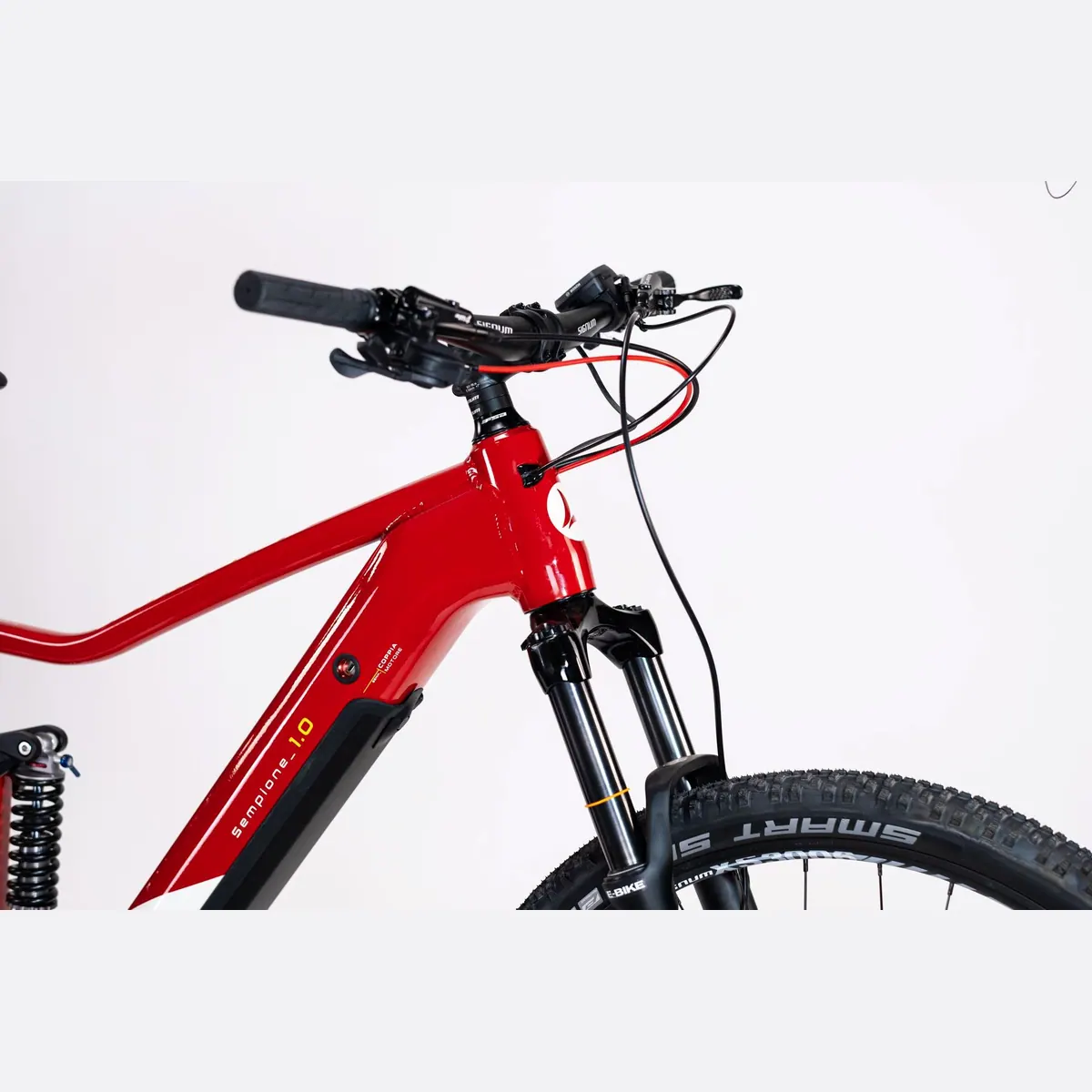 Lombardo Sempione Fully E-Bike, Bosch Performance Motor, 29 Zoll, 10 Gänge 2