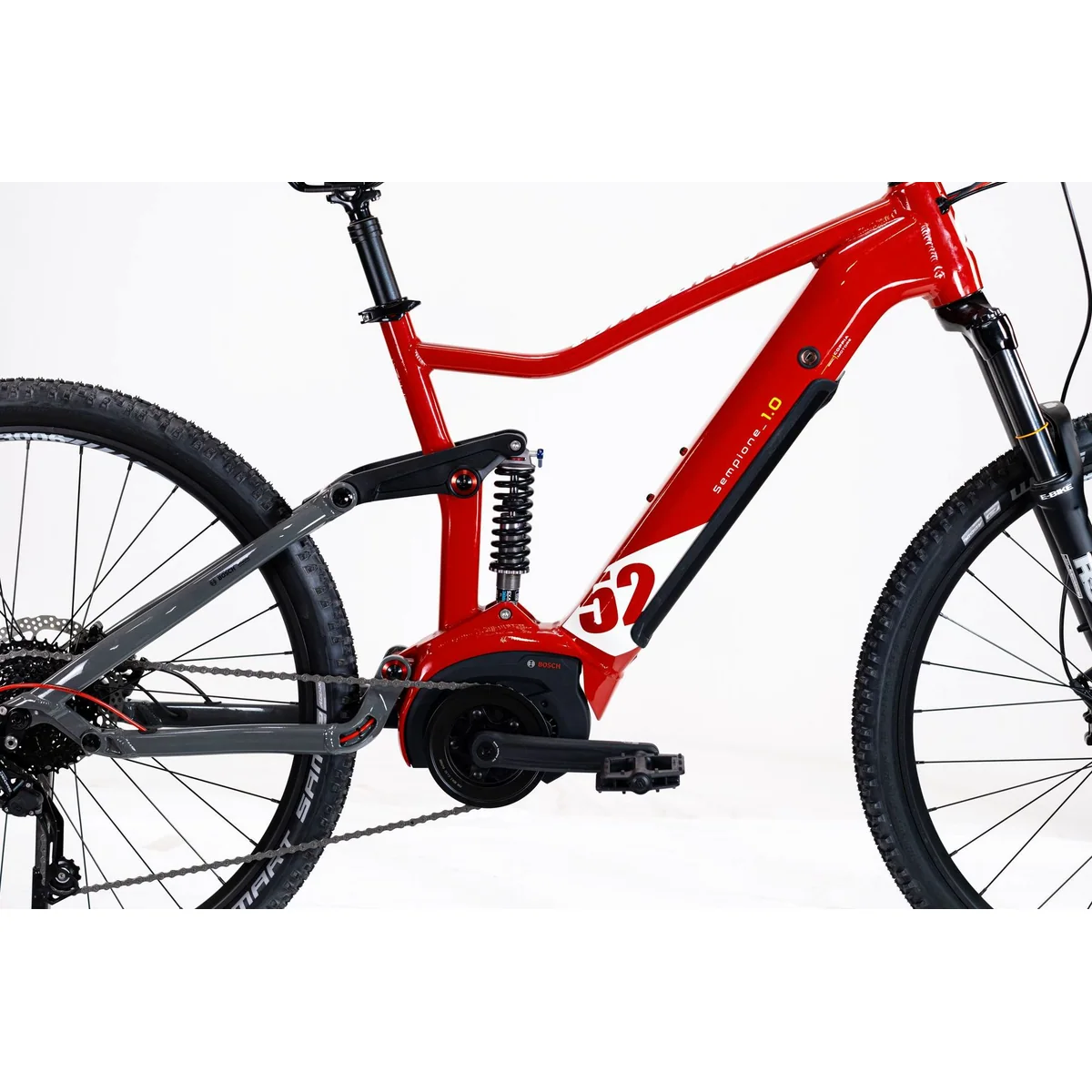 Lombardo Sempione Fully E-Bike, Bosch Performance Motor, 29 Zoll, 10 Gänge 3