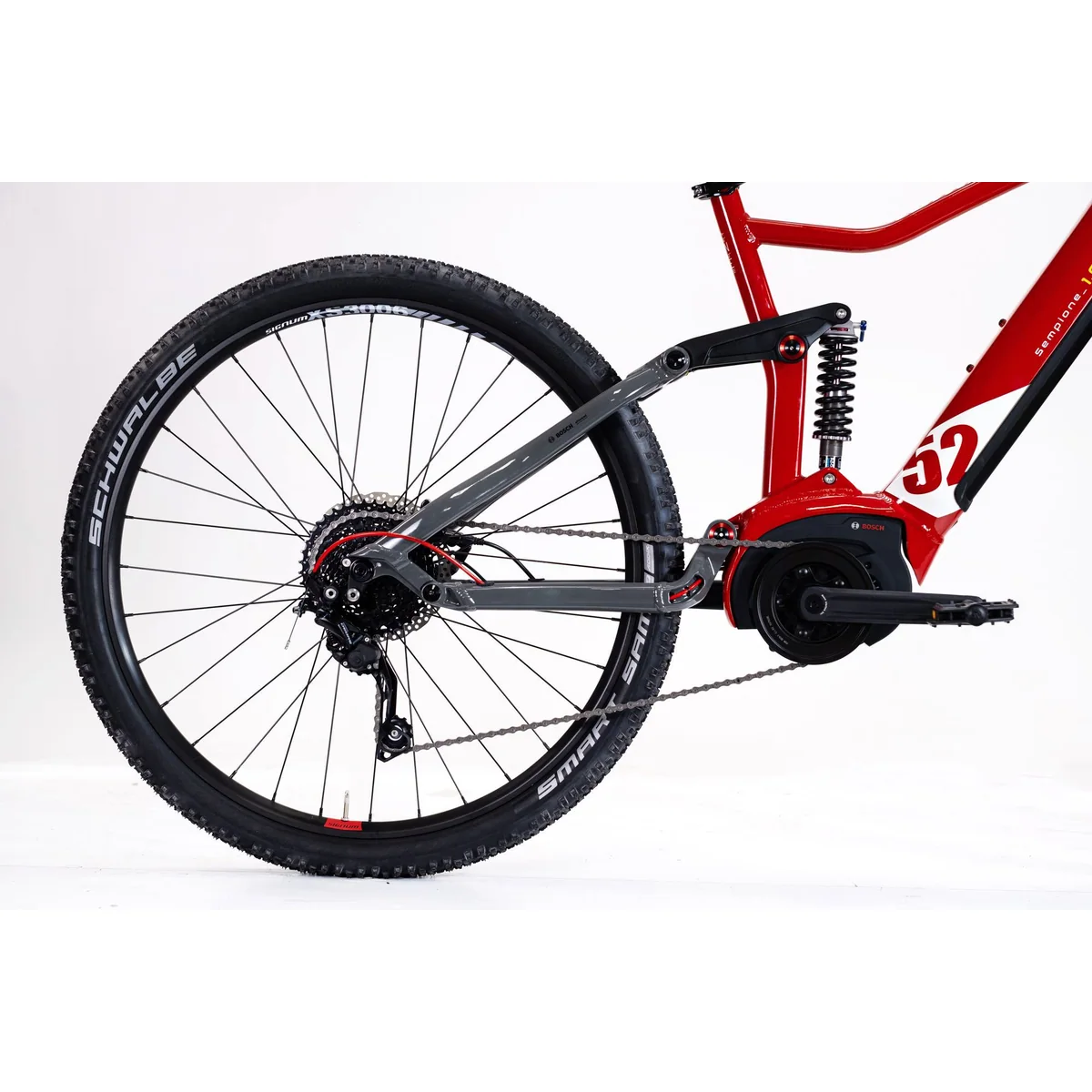 Lombardo Sempione Fully E-Bike, Bosch Performance Motor, 29 Zoll, 10 Gänge 4
