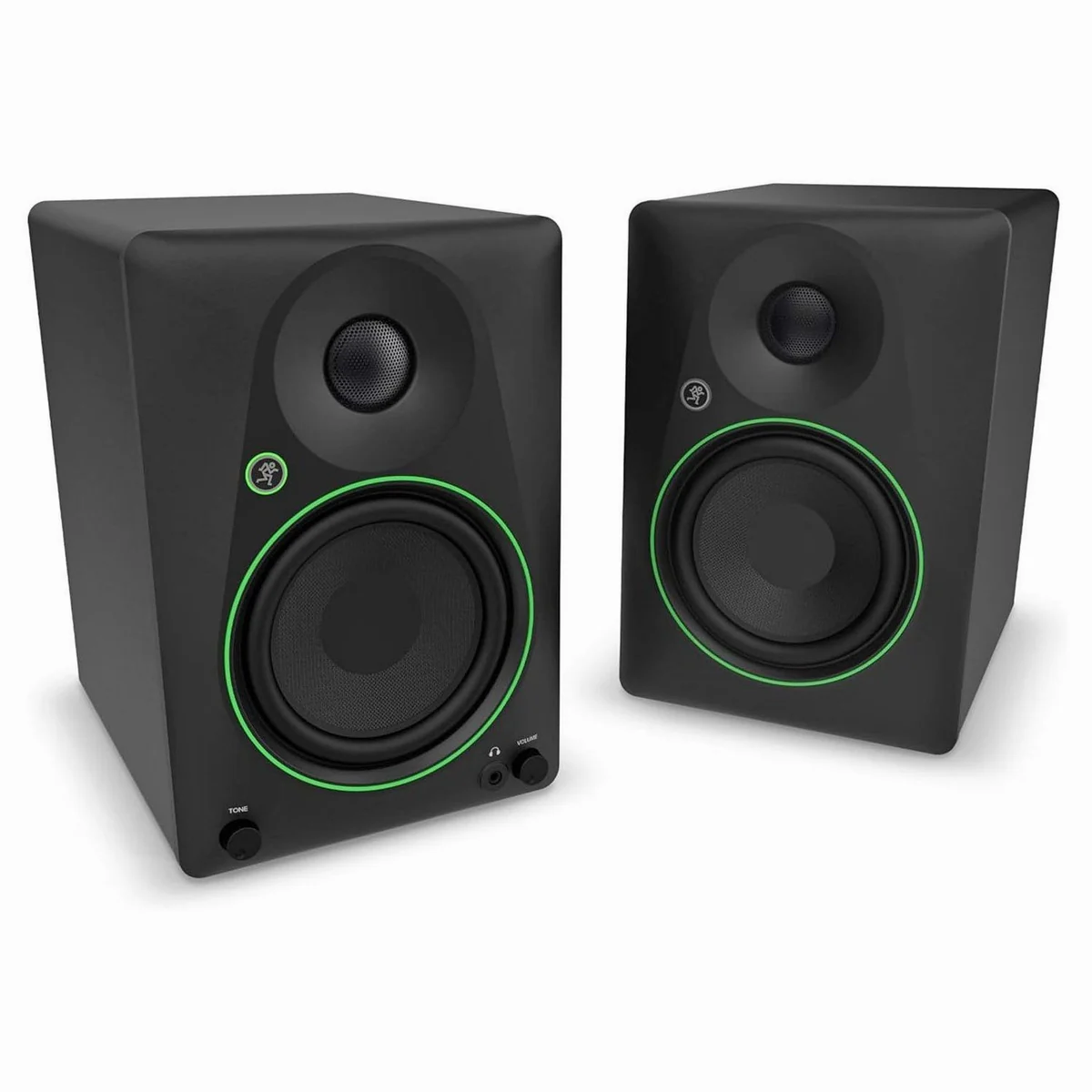 MACKIE CR5BT Studio-Monitore, Bluetooth, 80 W Leistung, kompakt und vielseitig