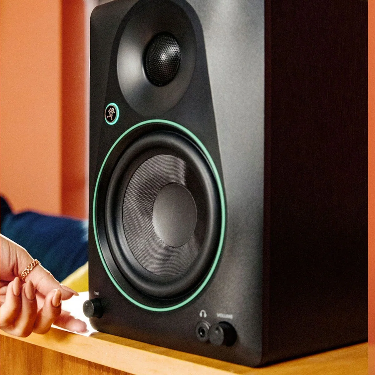 MACKIE CR5BT Studio-Monitore, Bluetooth, 80 W Leistung, kompakt und vielseitig 4