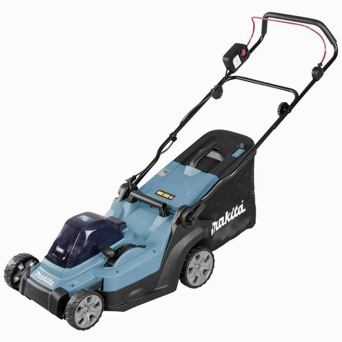 Makita Akku-Rasenmäher LM003GZ, 40V max. Antrieb, 38 cm Schnittbreite, 40 Liter Fangkorb