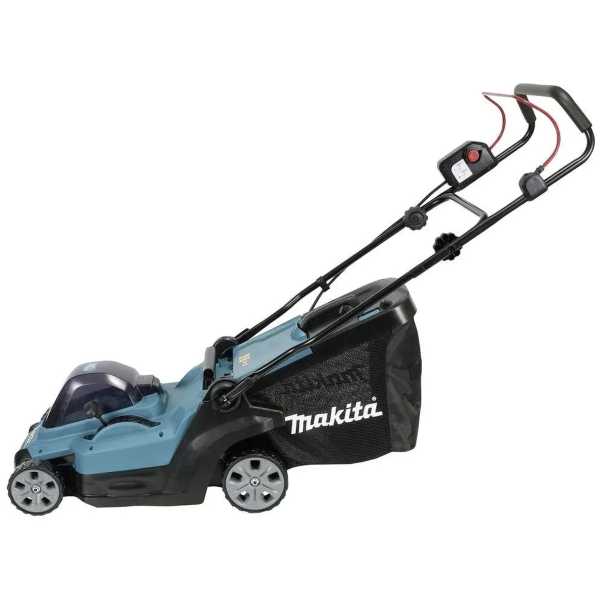 Makita Akku-Rasenmäher LM003GZ, 40V max. Antrieb, 38 cm Schnittbreite, 40 Liter Fangkorb 3