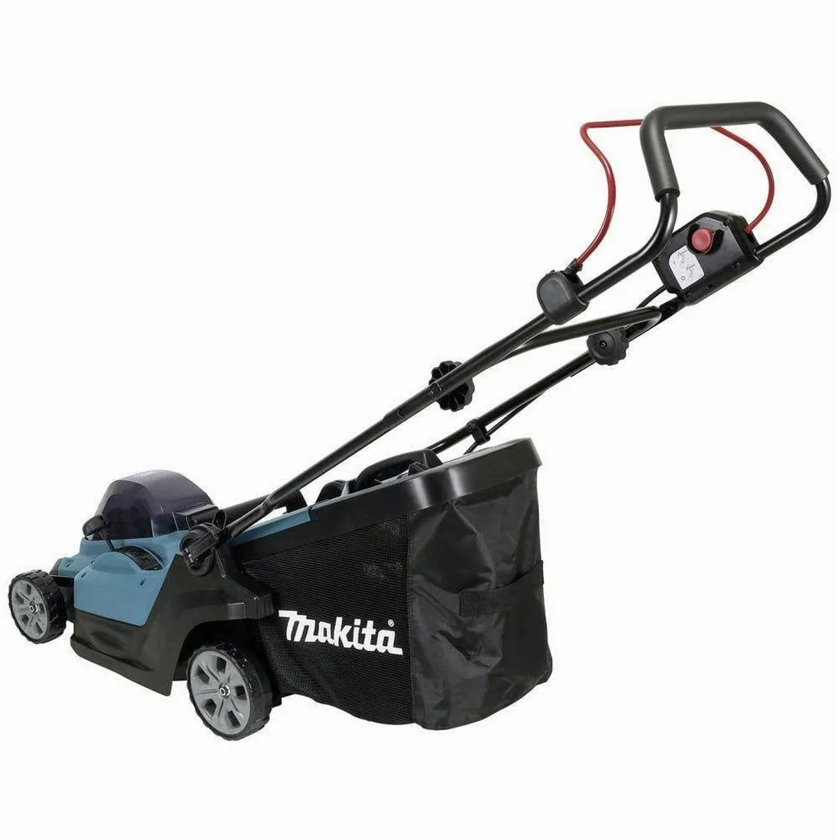 Makita Akku-Rasenmäher LM003GZ, 40V max. Antrieb, 38 cm Schnittbreite, 40 Liter Fangkorb 4