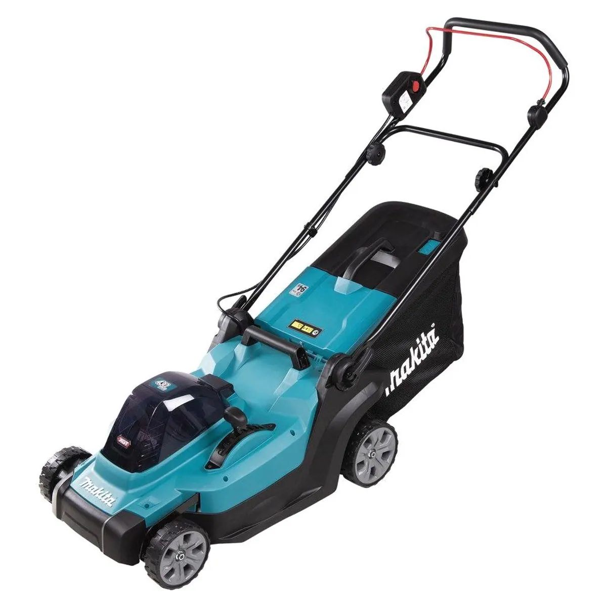 Makita LM004GZ Akkurasenmäher, 40V max., 43 cm Schnittbreite, 50 l Fangbox
